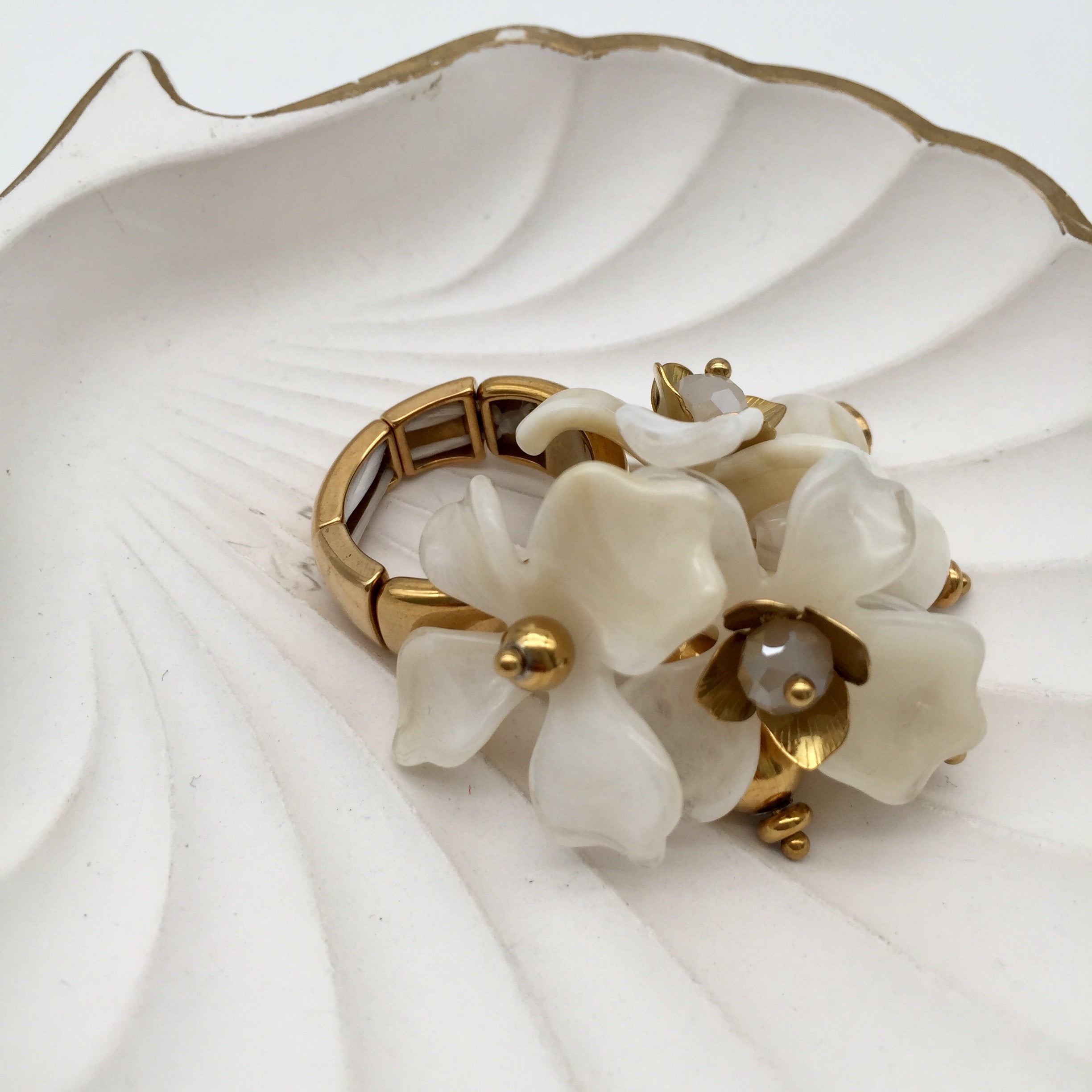 Ring Big Flowers