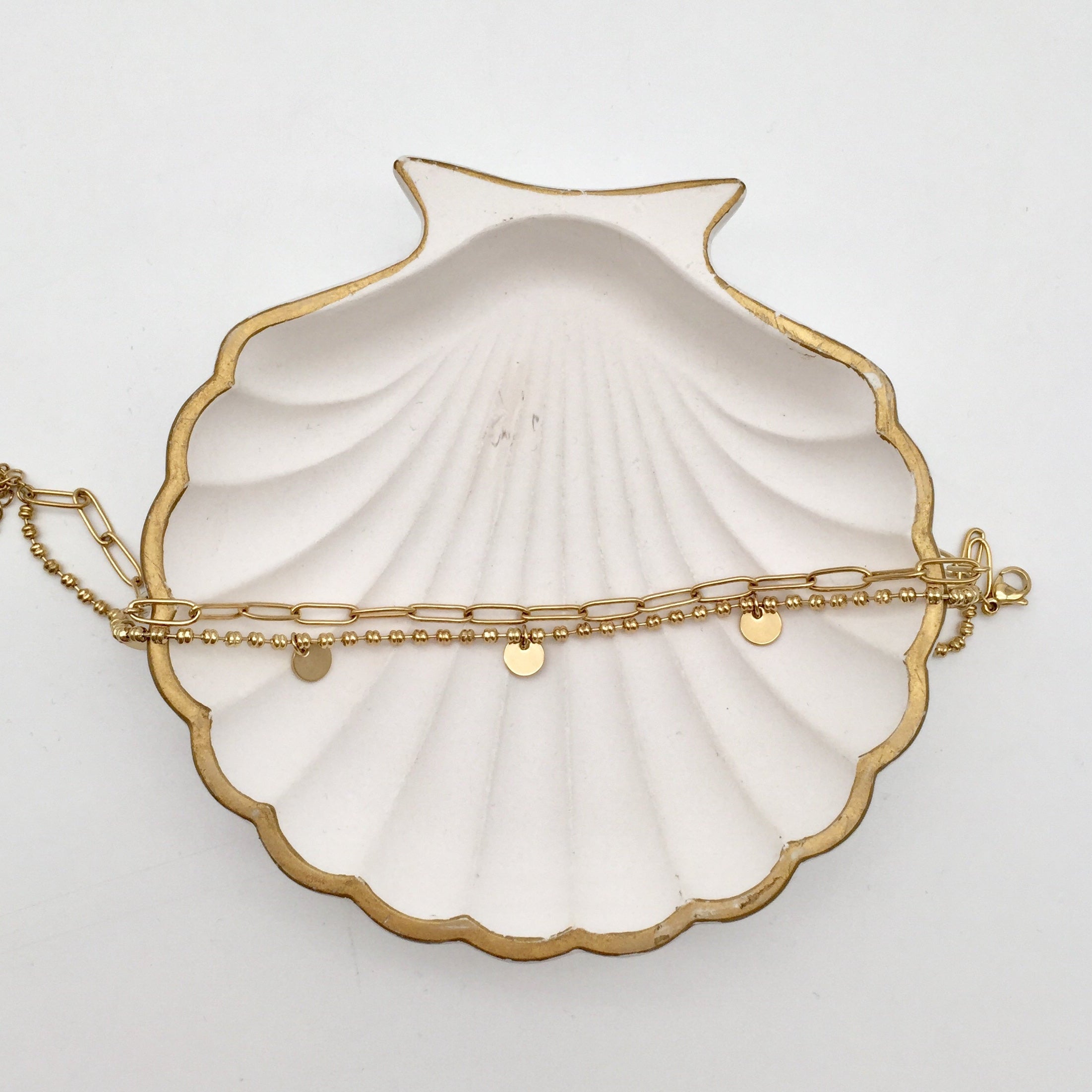 Fußkette Double Chain