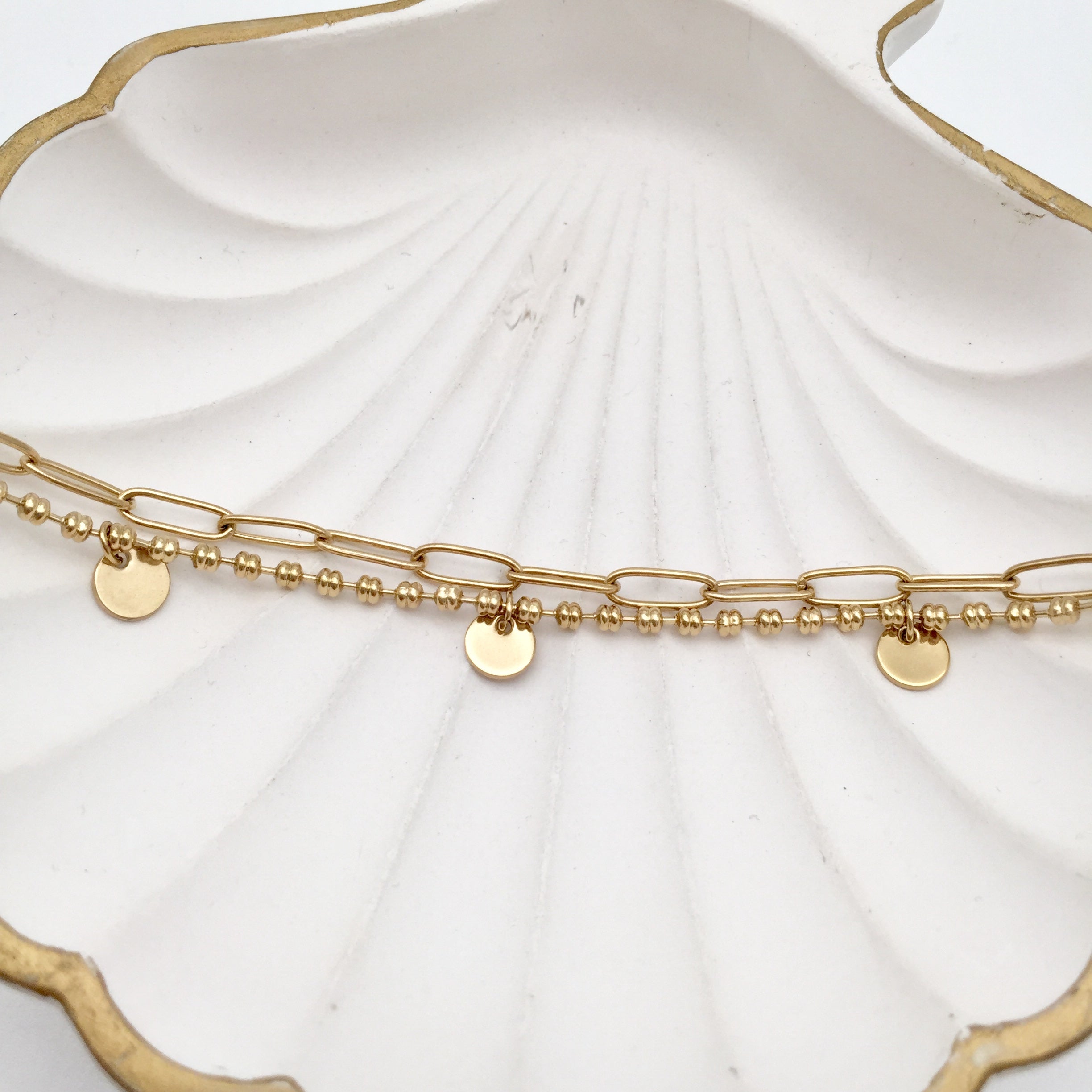 Fußkette Double Chain