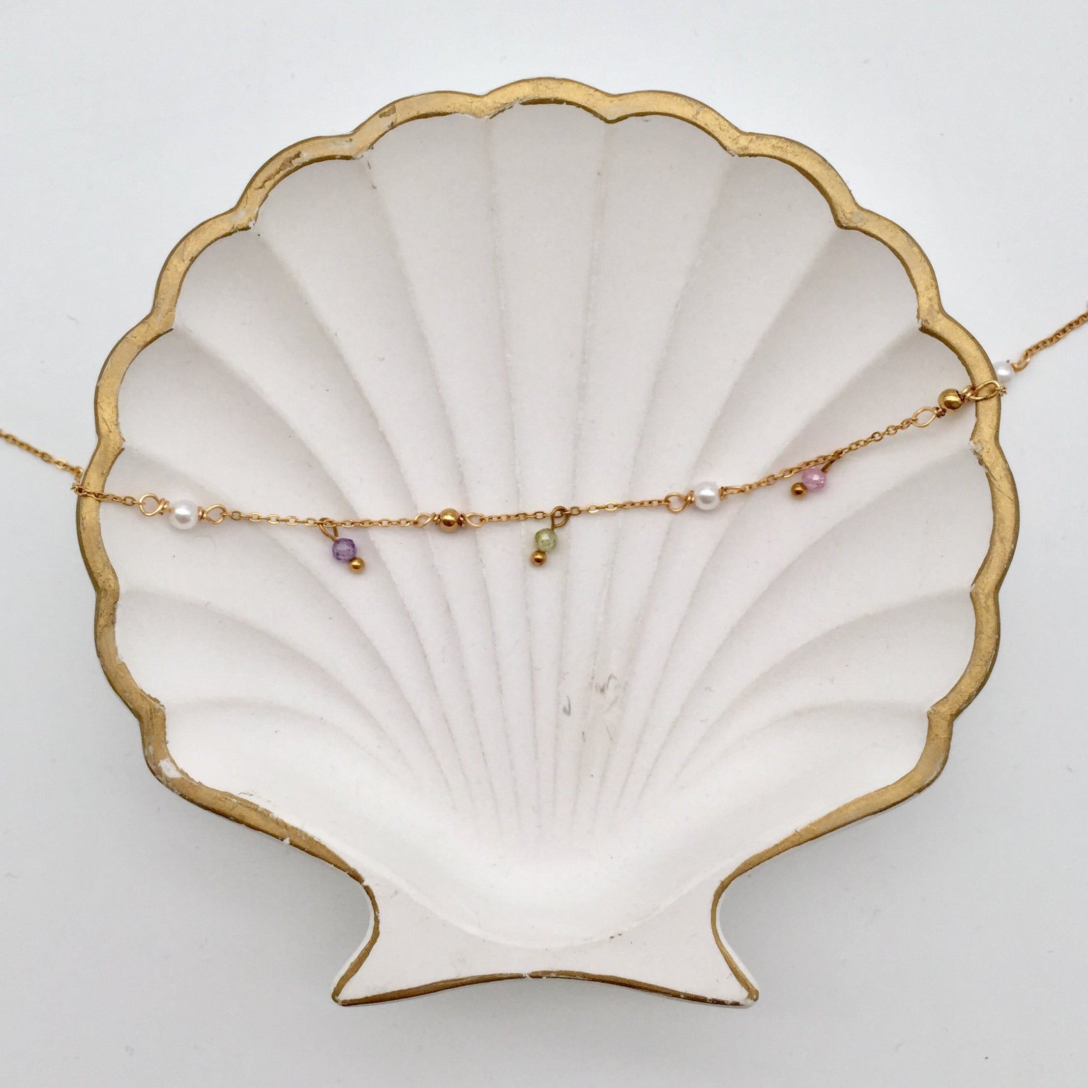 Fußkette Little Pearls