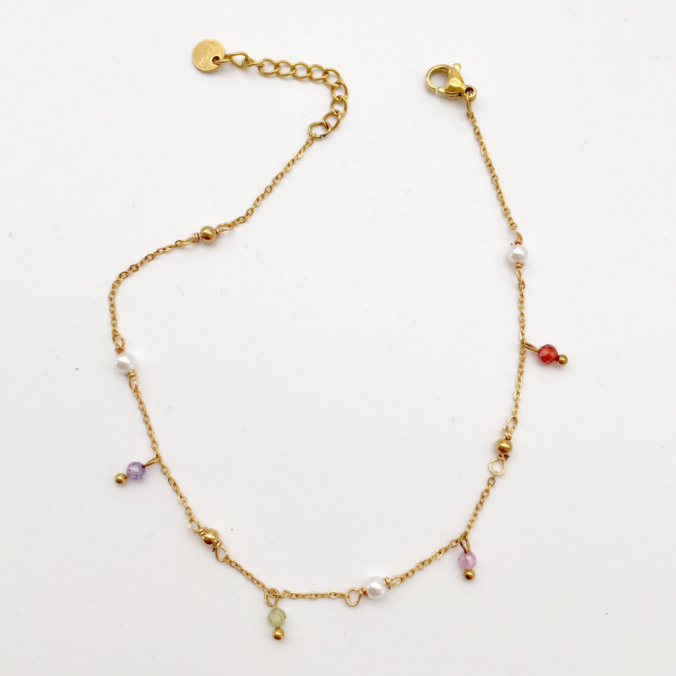 Fußkette Little Pearls