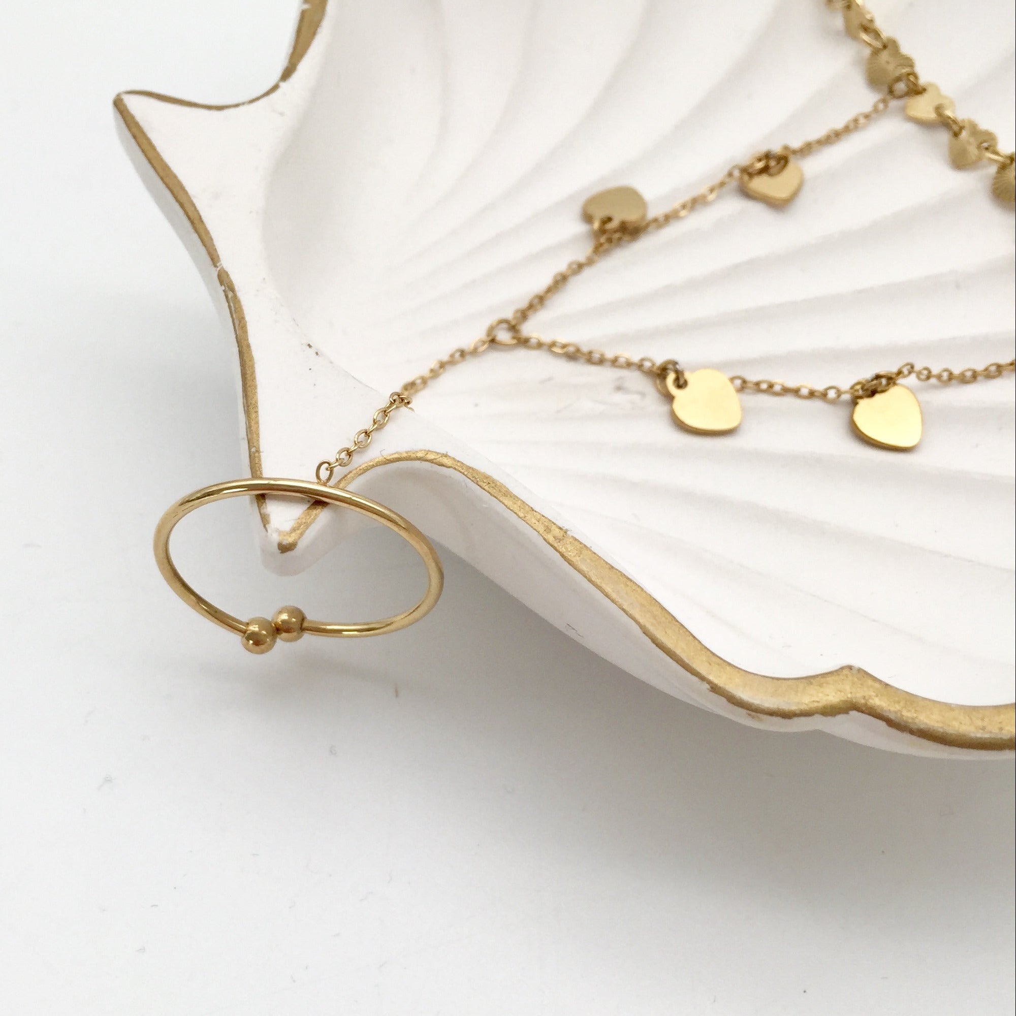 Handkette Multihearts