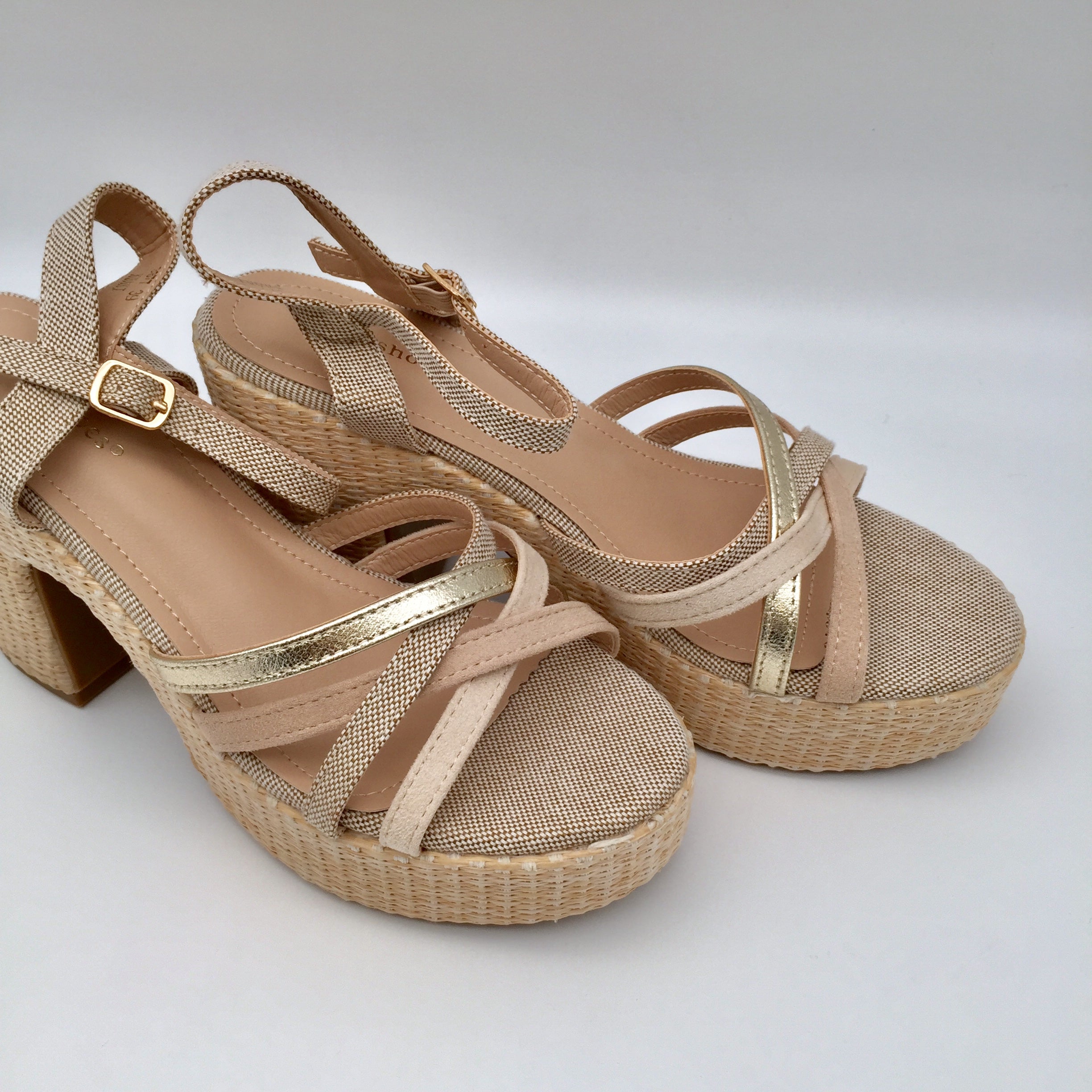 Heels Sandalen Boho Summer