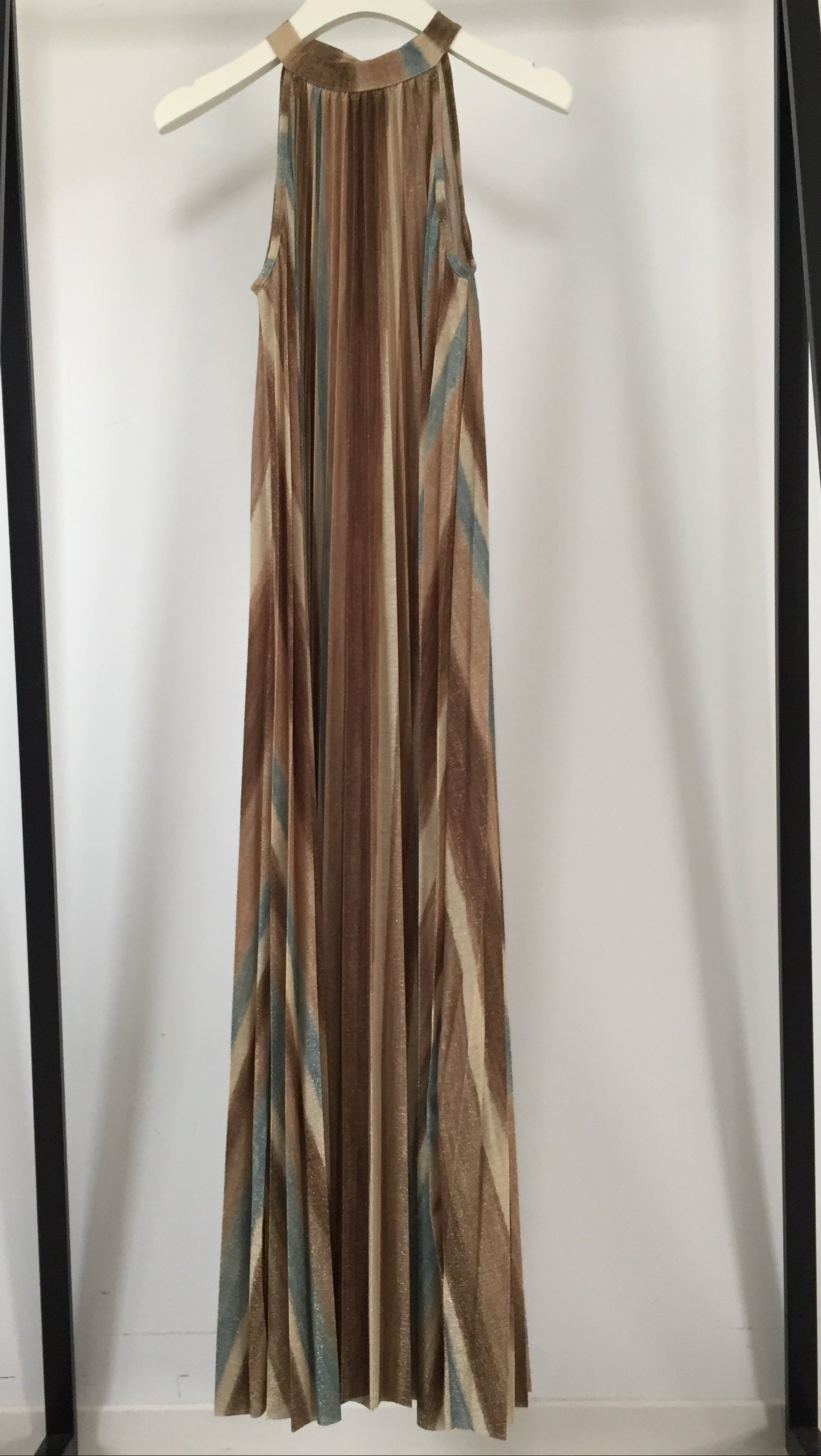 Kleid Plissee