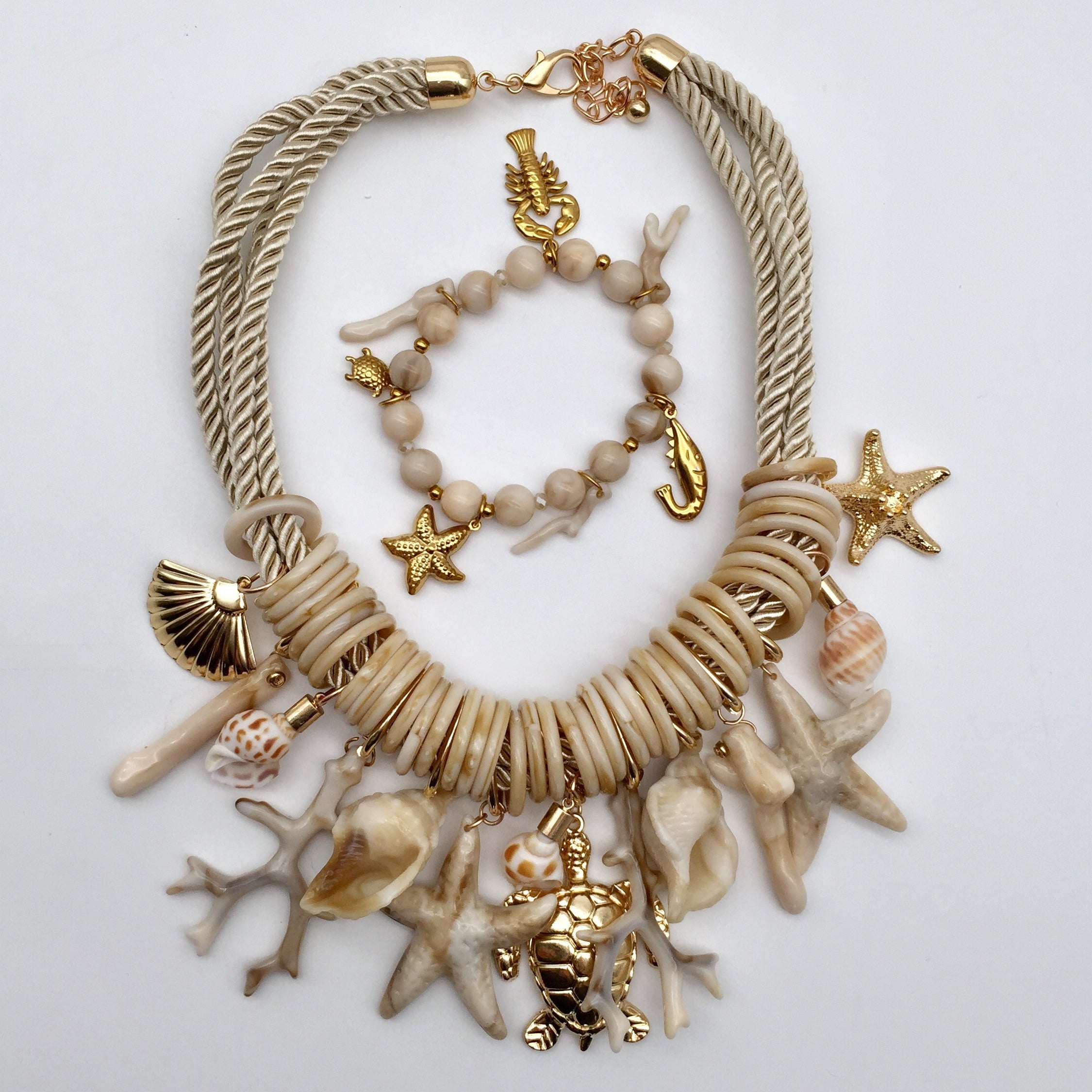 Armband Beach Charms