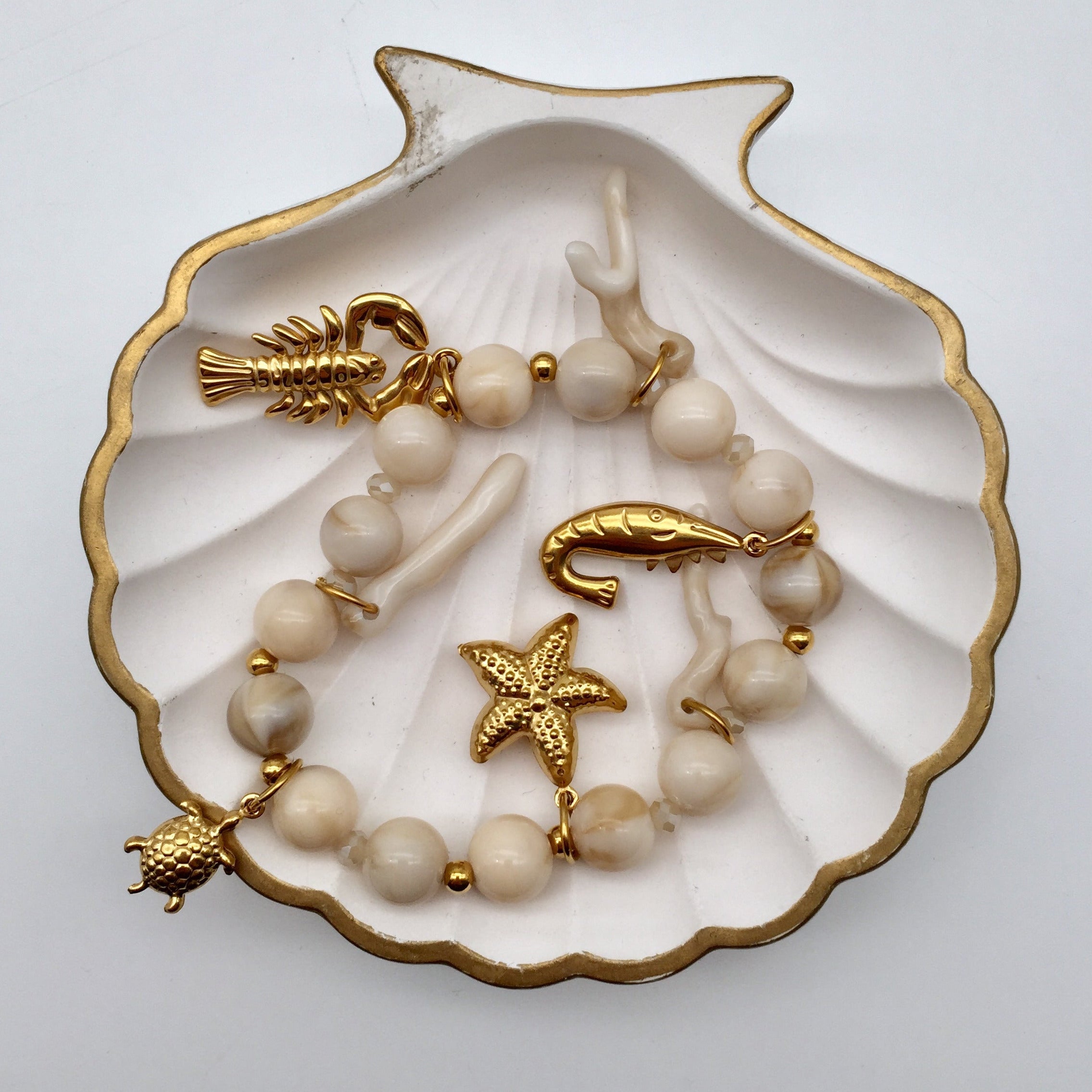 Armband Beach Charms
