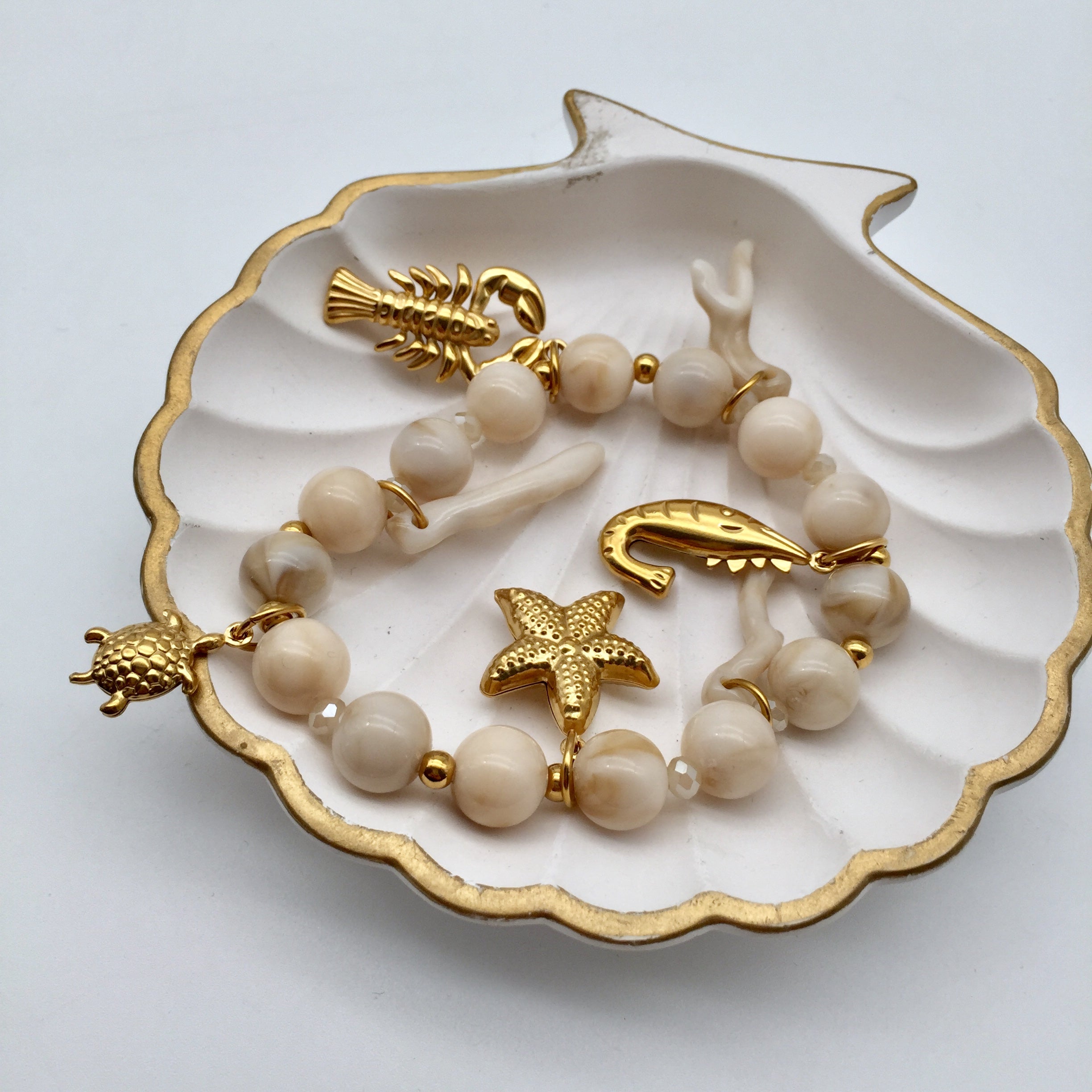 Armband Beach Charms