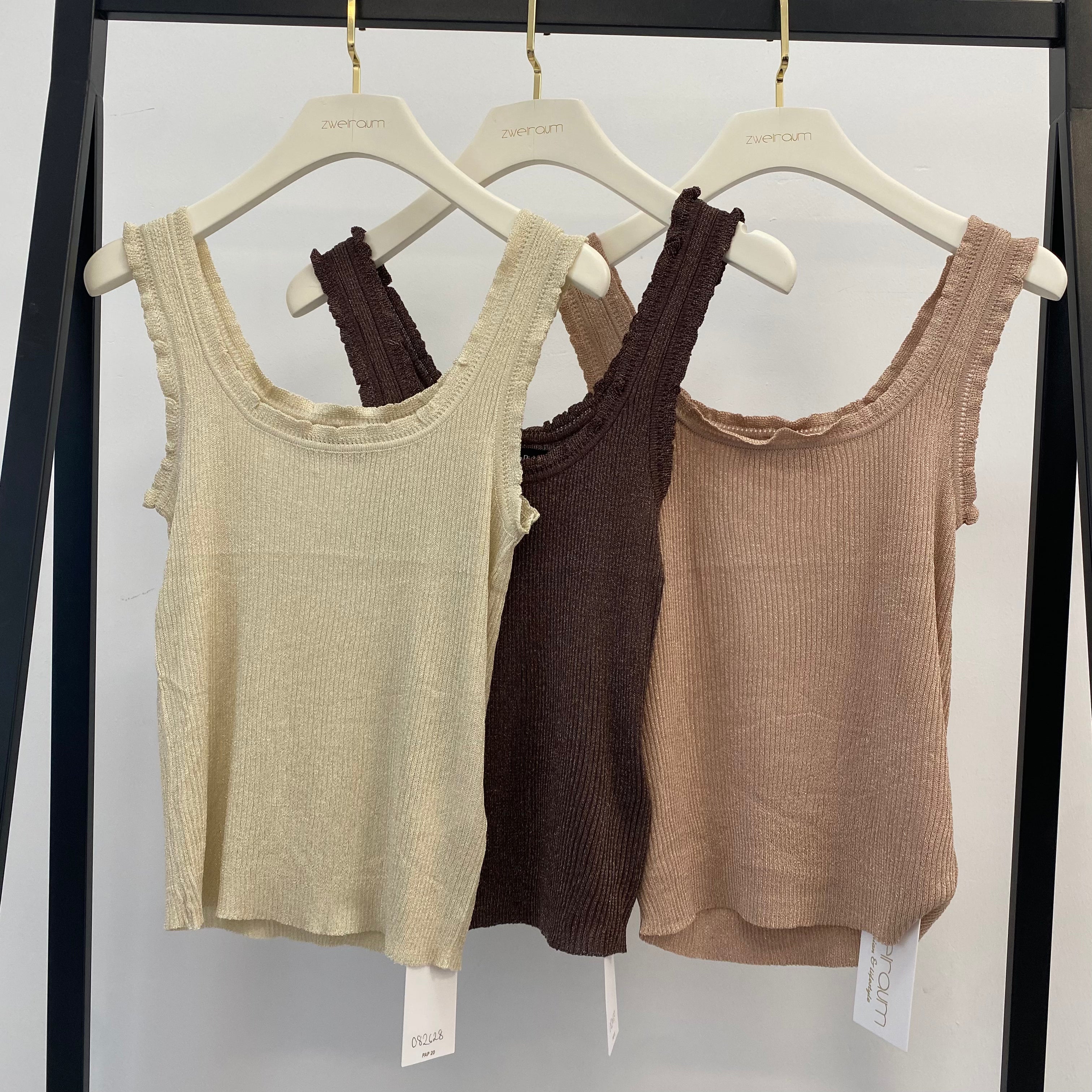 Glitter Top Ruffels