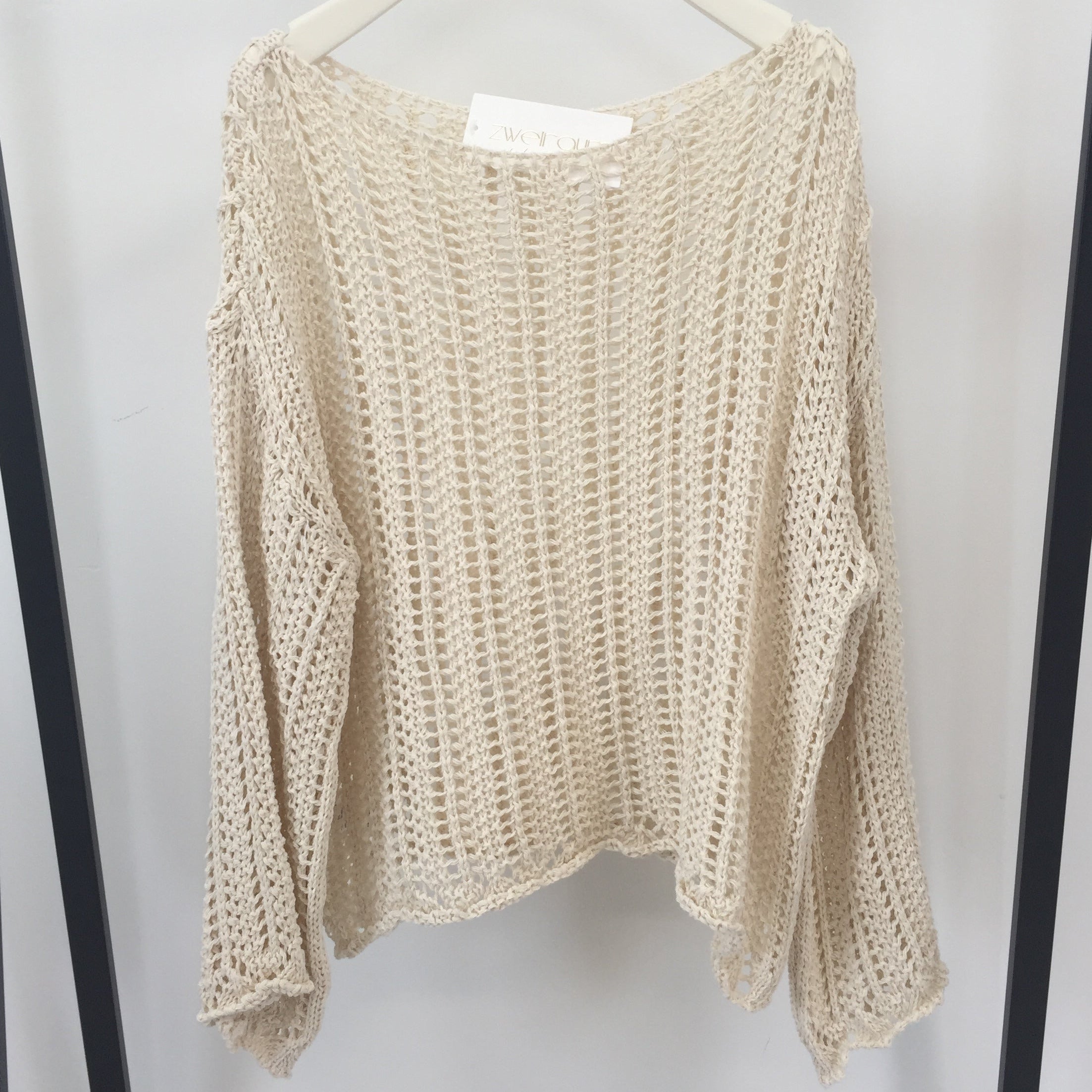 Crochet Pulli Loosearm