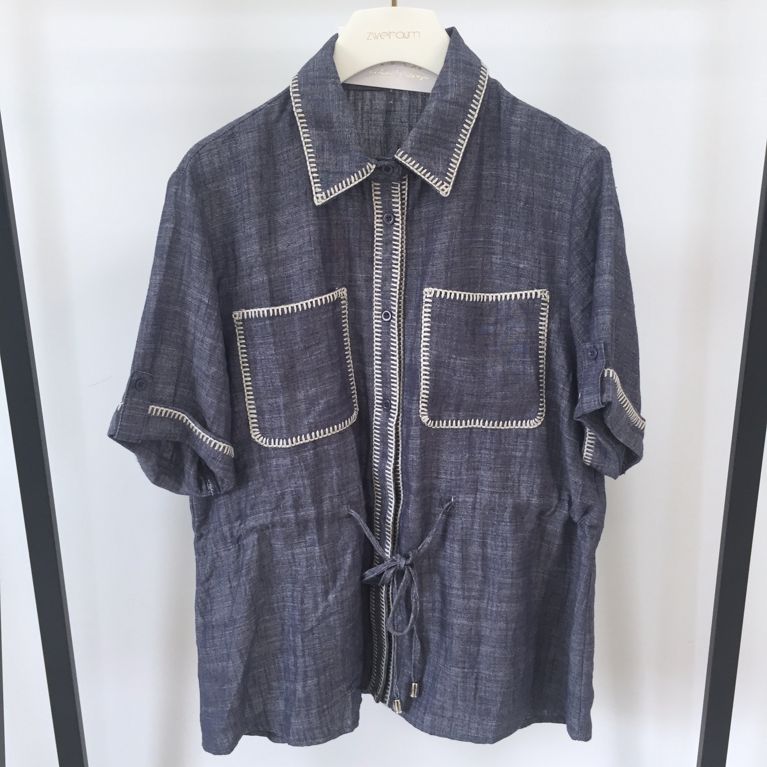 Summer Jeans Shirt Seam
