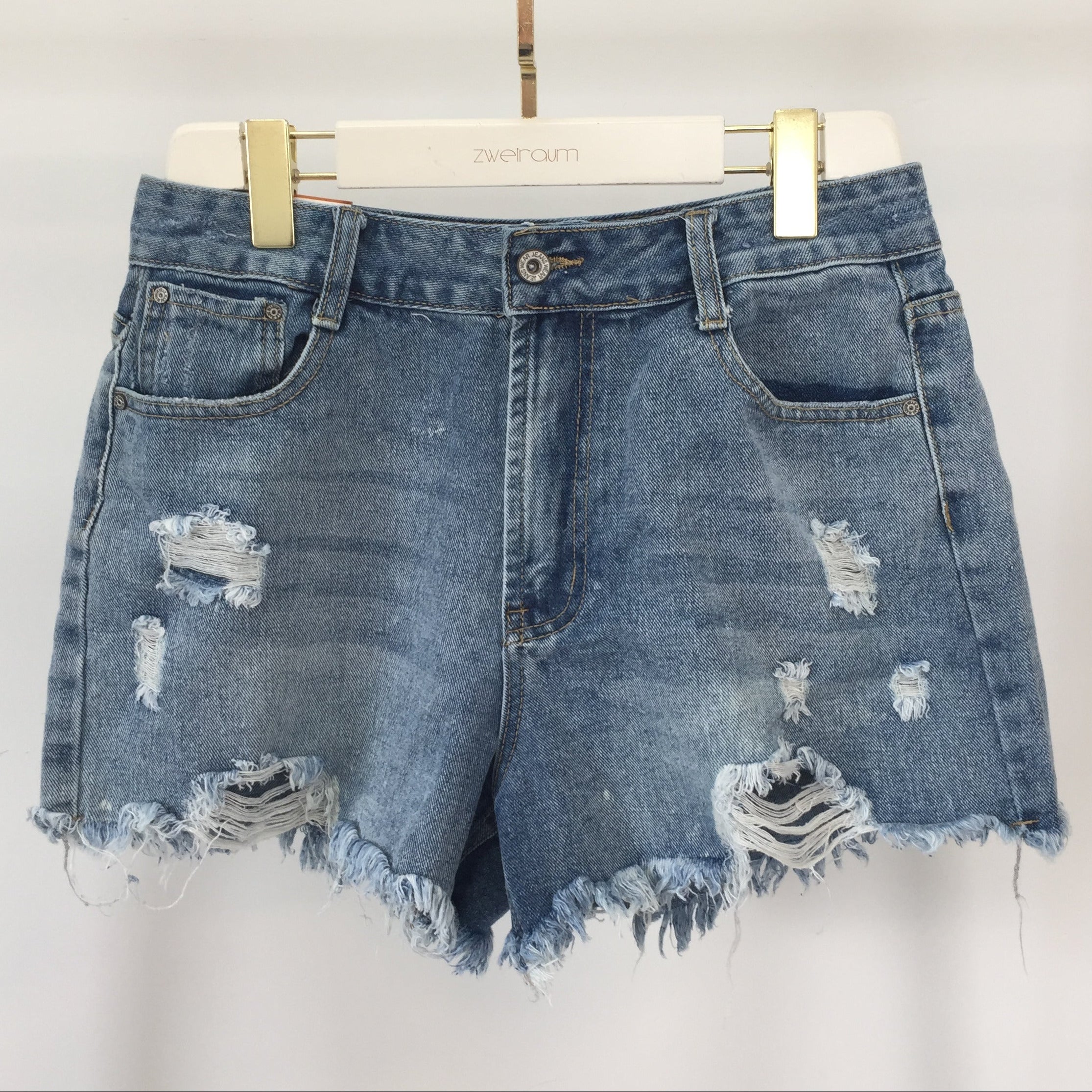 Jeans Shorts Destroyed