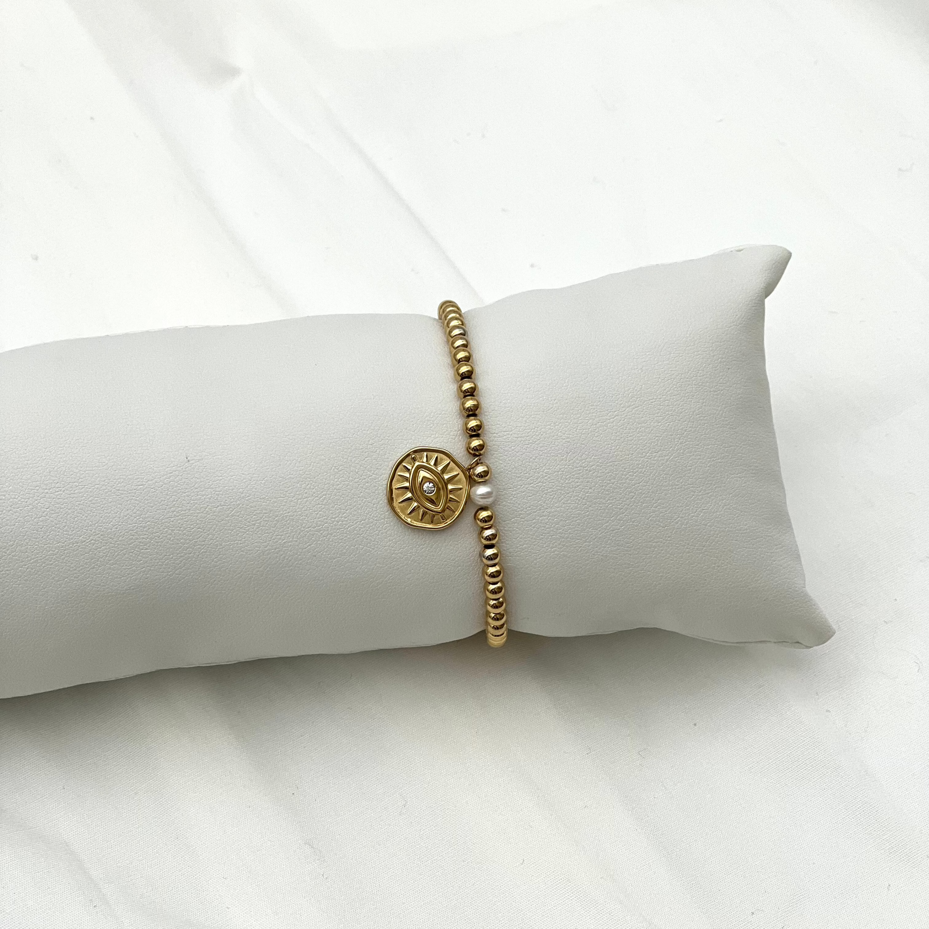 Armband Auge Perle - SURE