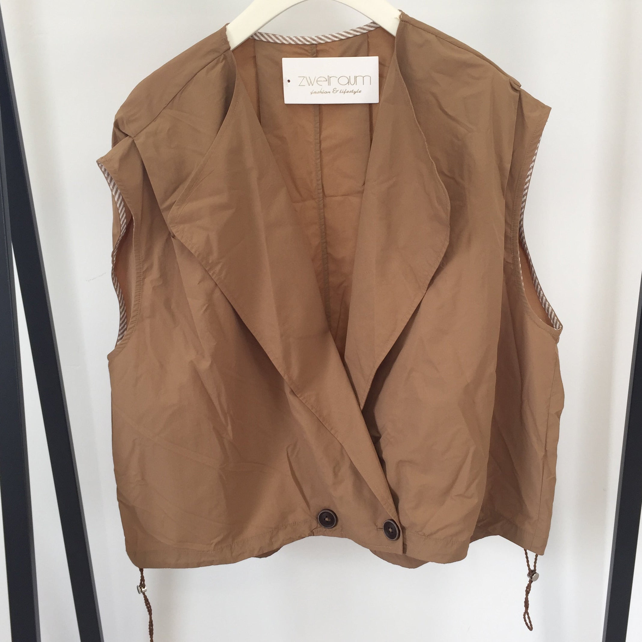 Midi Weste Oversize