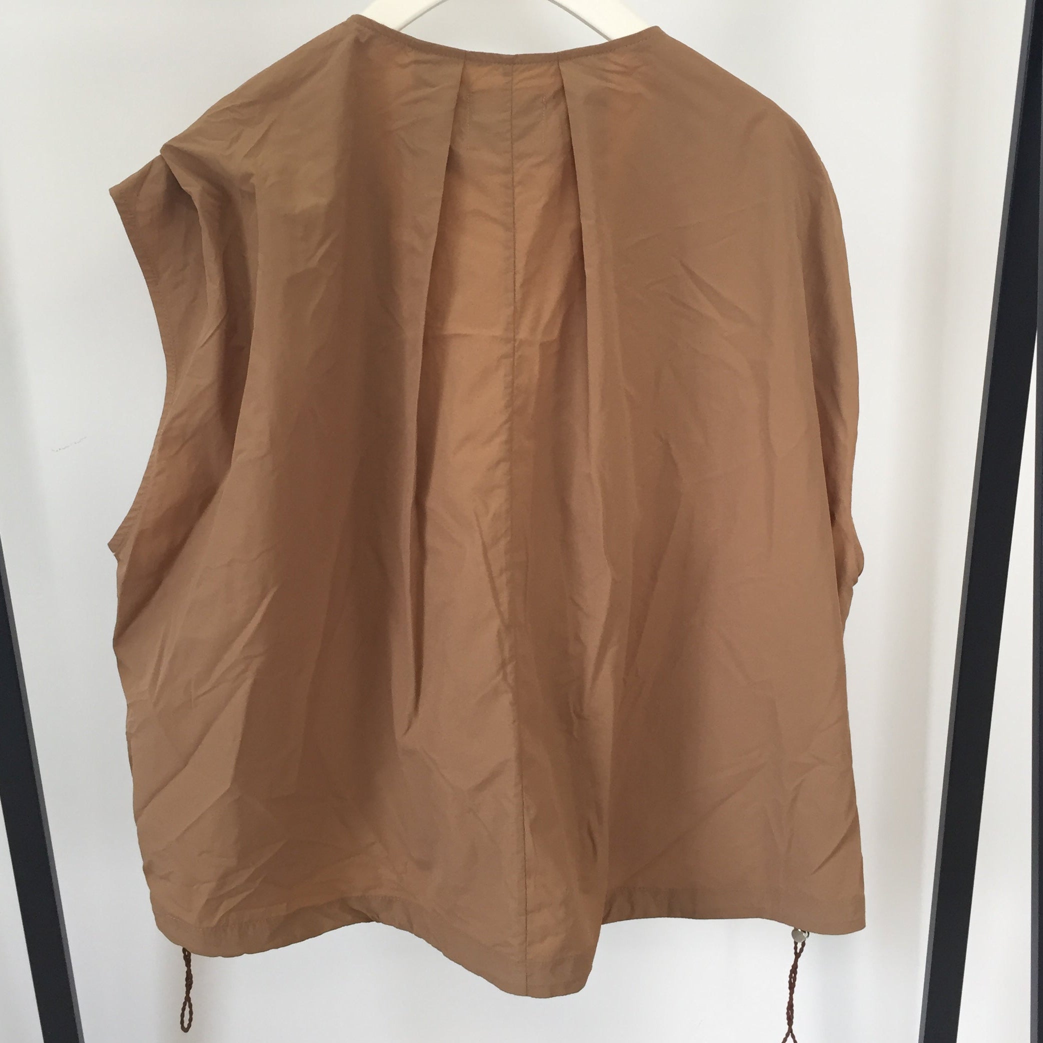 Midi Weste Oversize