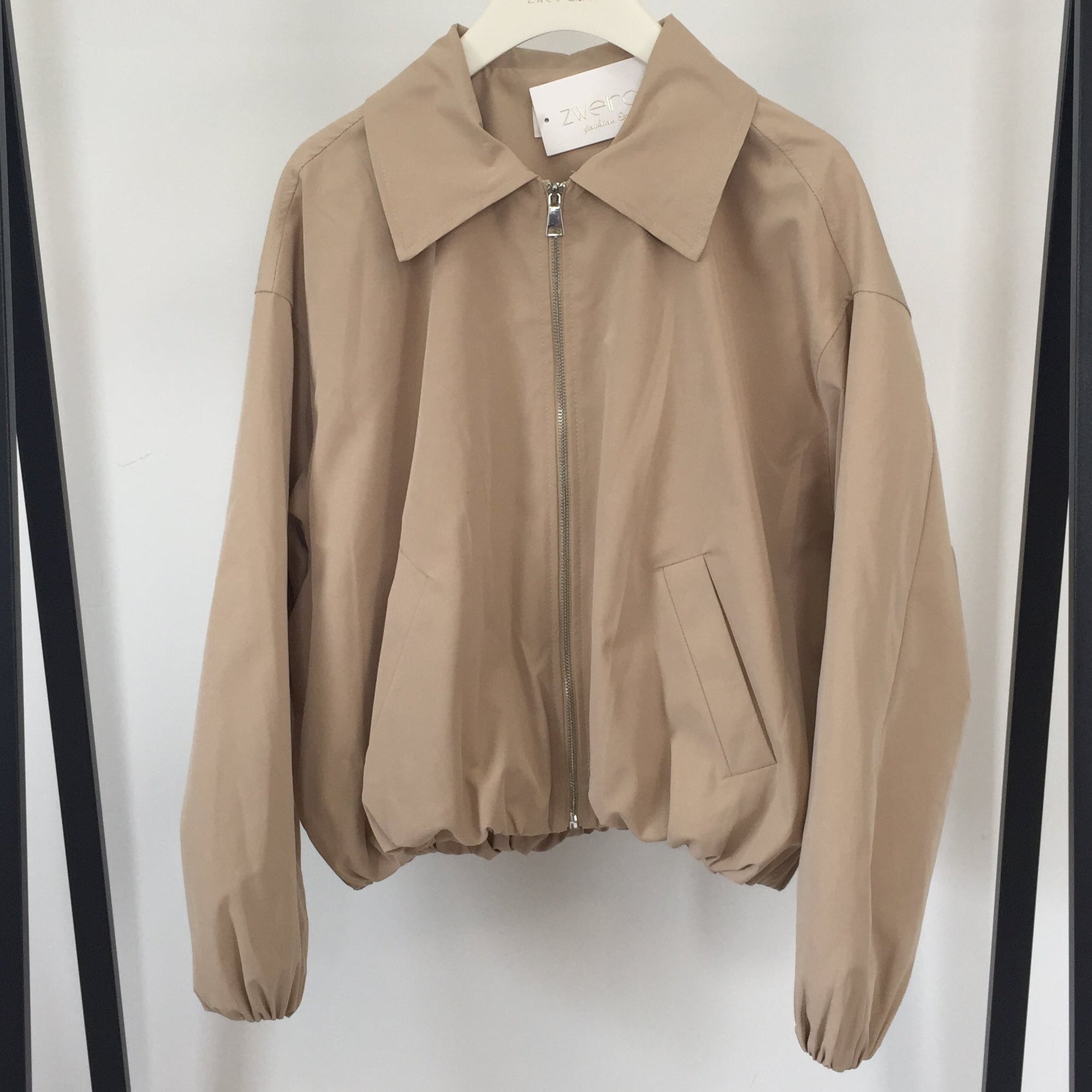 Midi Jacke Oversize