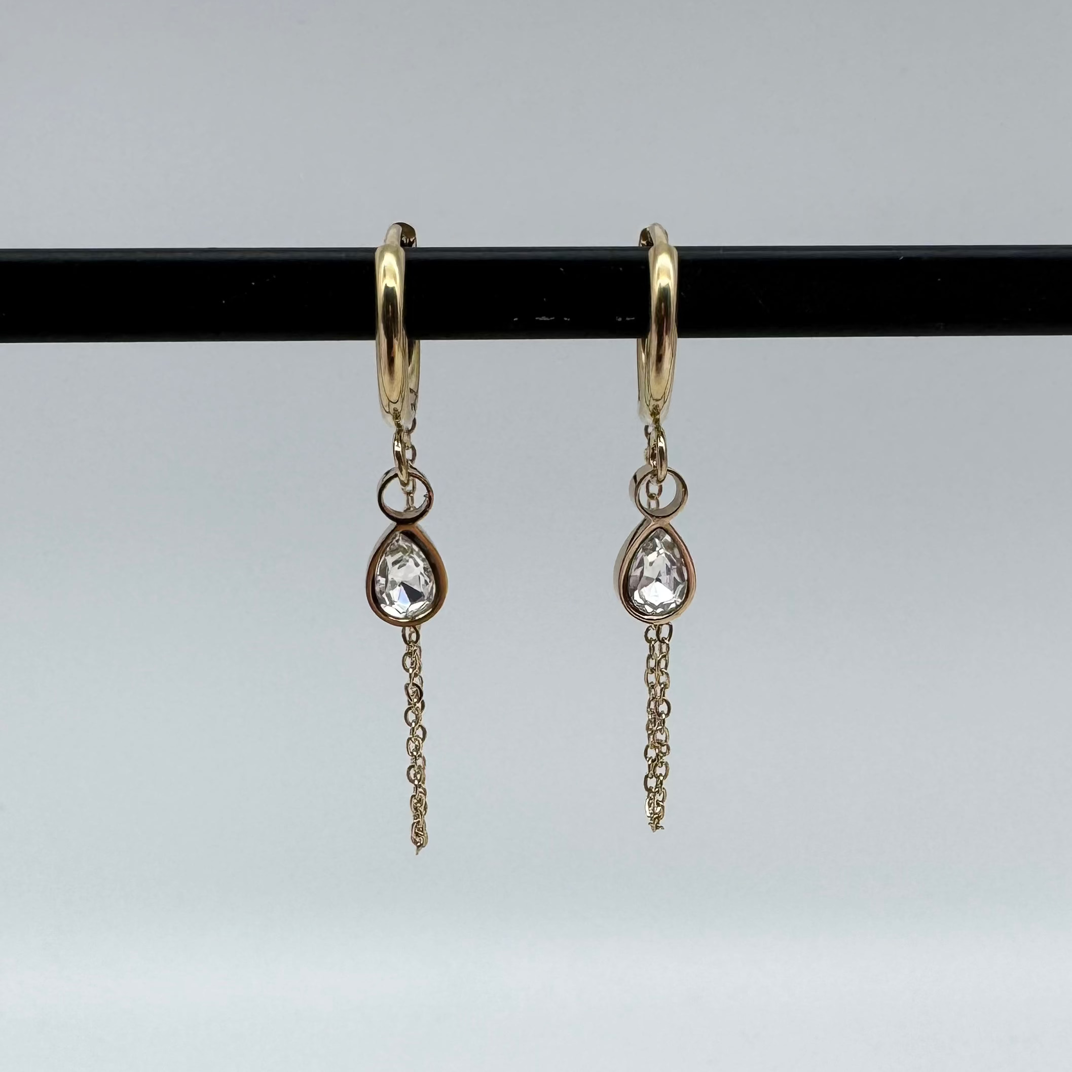 Ohrringe Drop Chain
