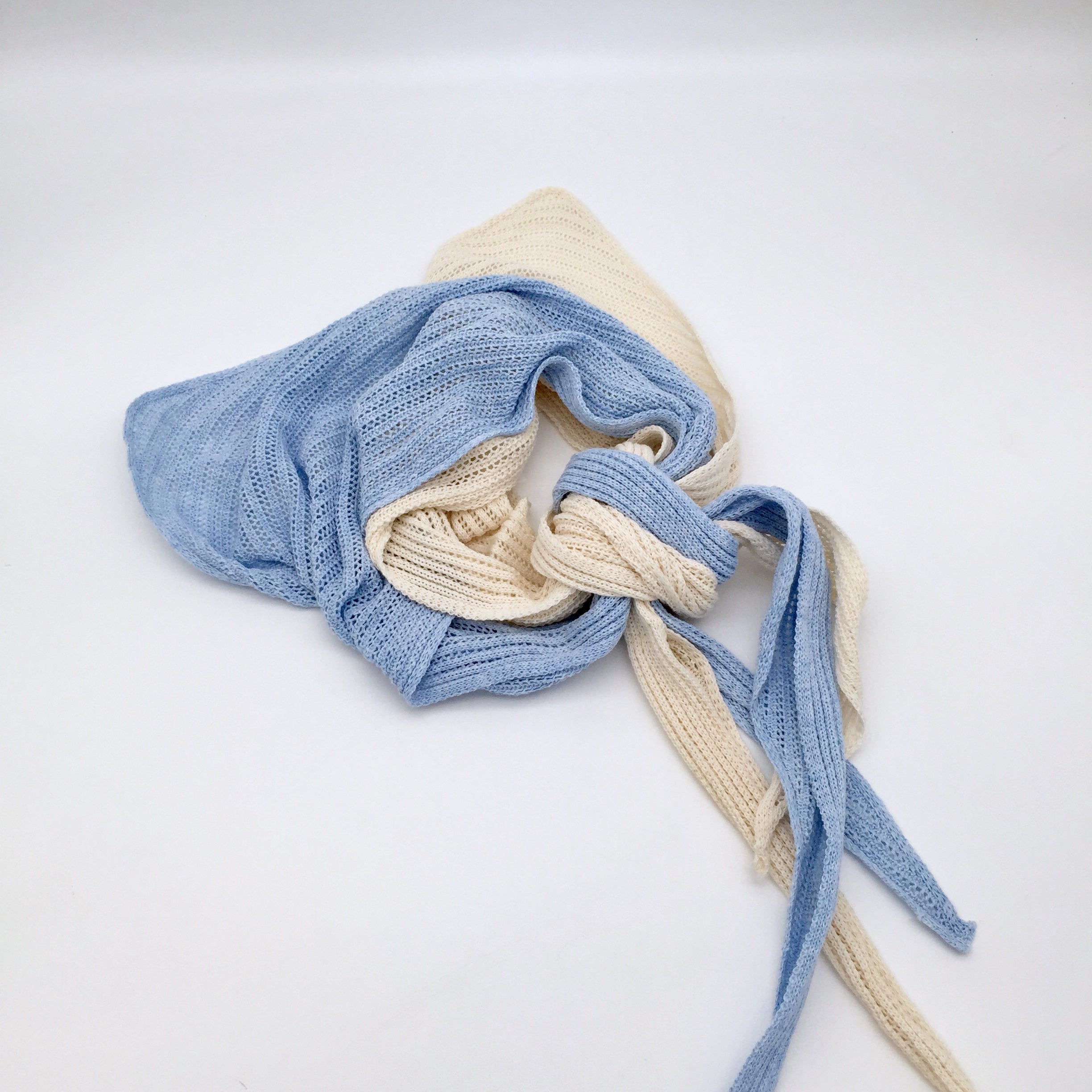 Triangle Tuch Loose Knit