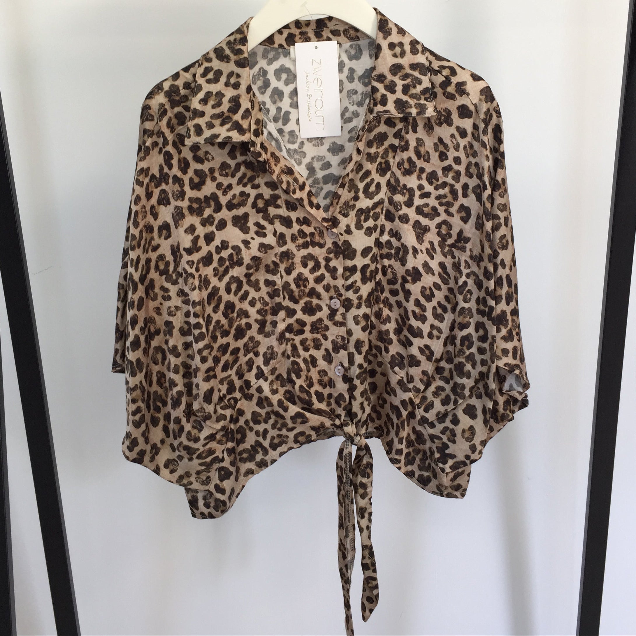 Leo Loose Wickel Shirt