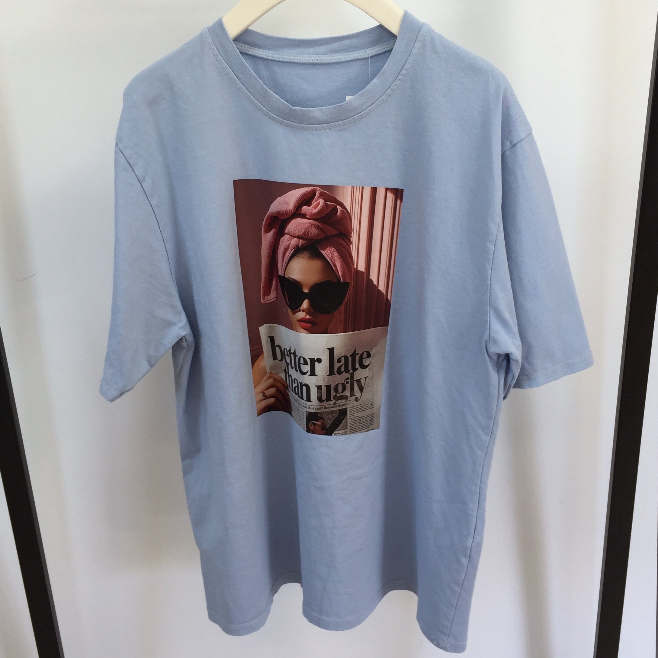 T-Shirt Illustration Better Late