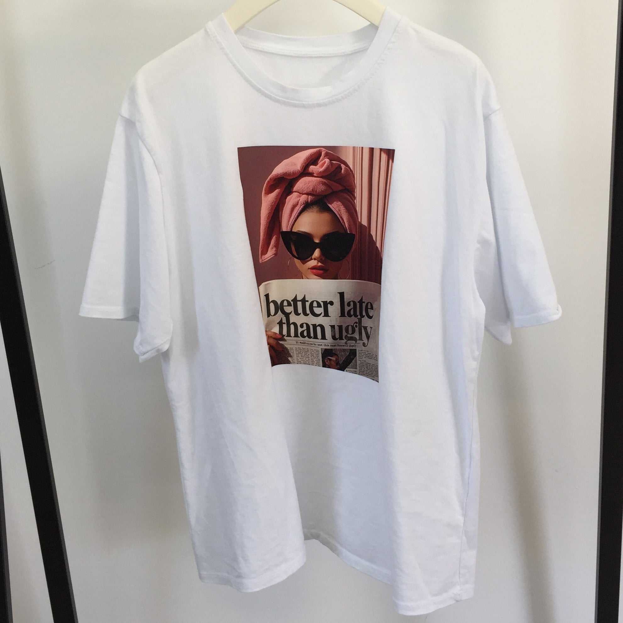 T-Shirt Illustration Better Late