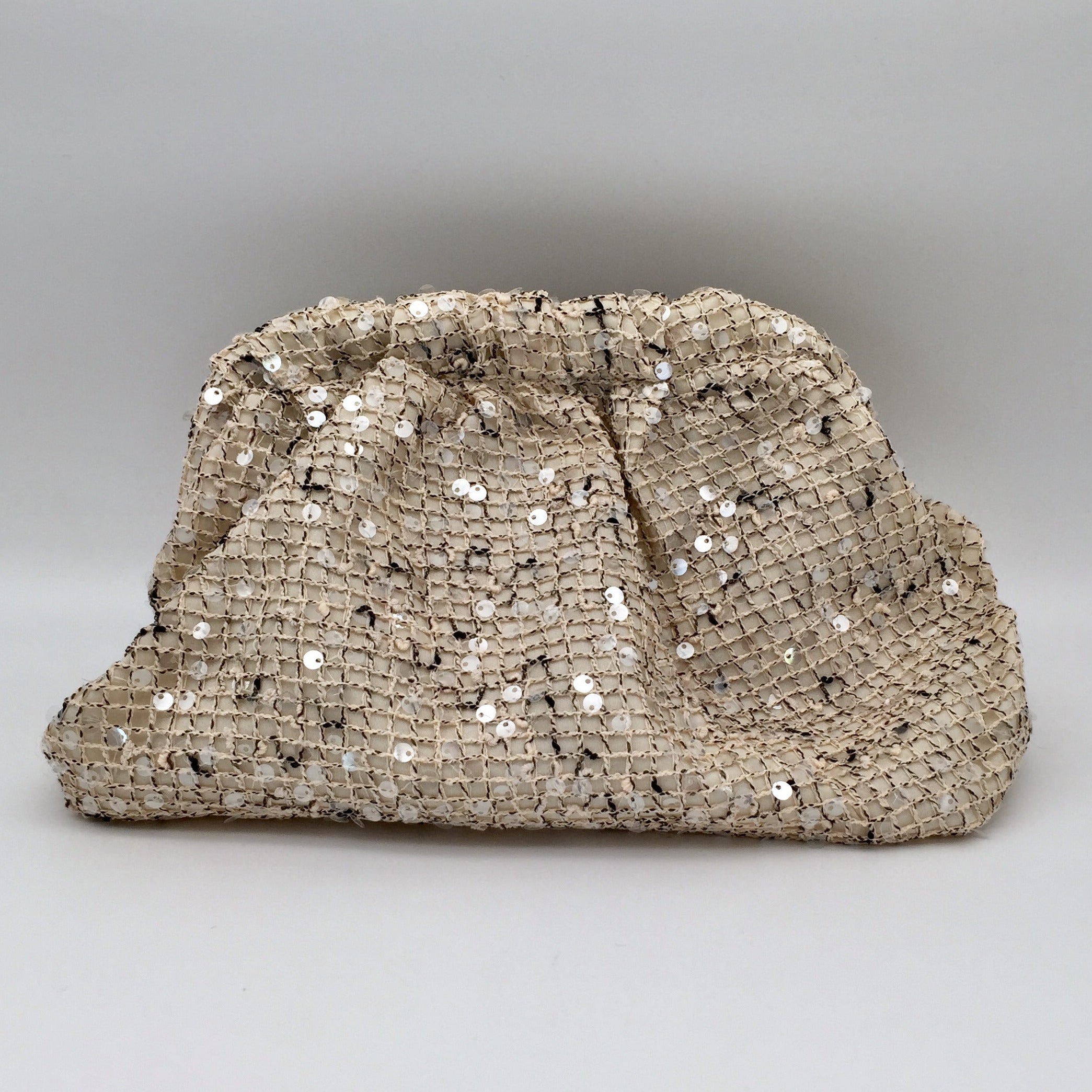 Clutch Pailletten Tasche