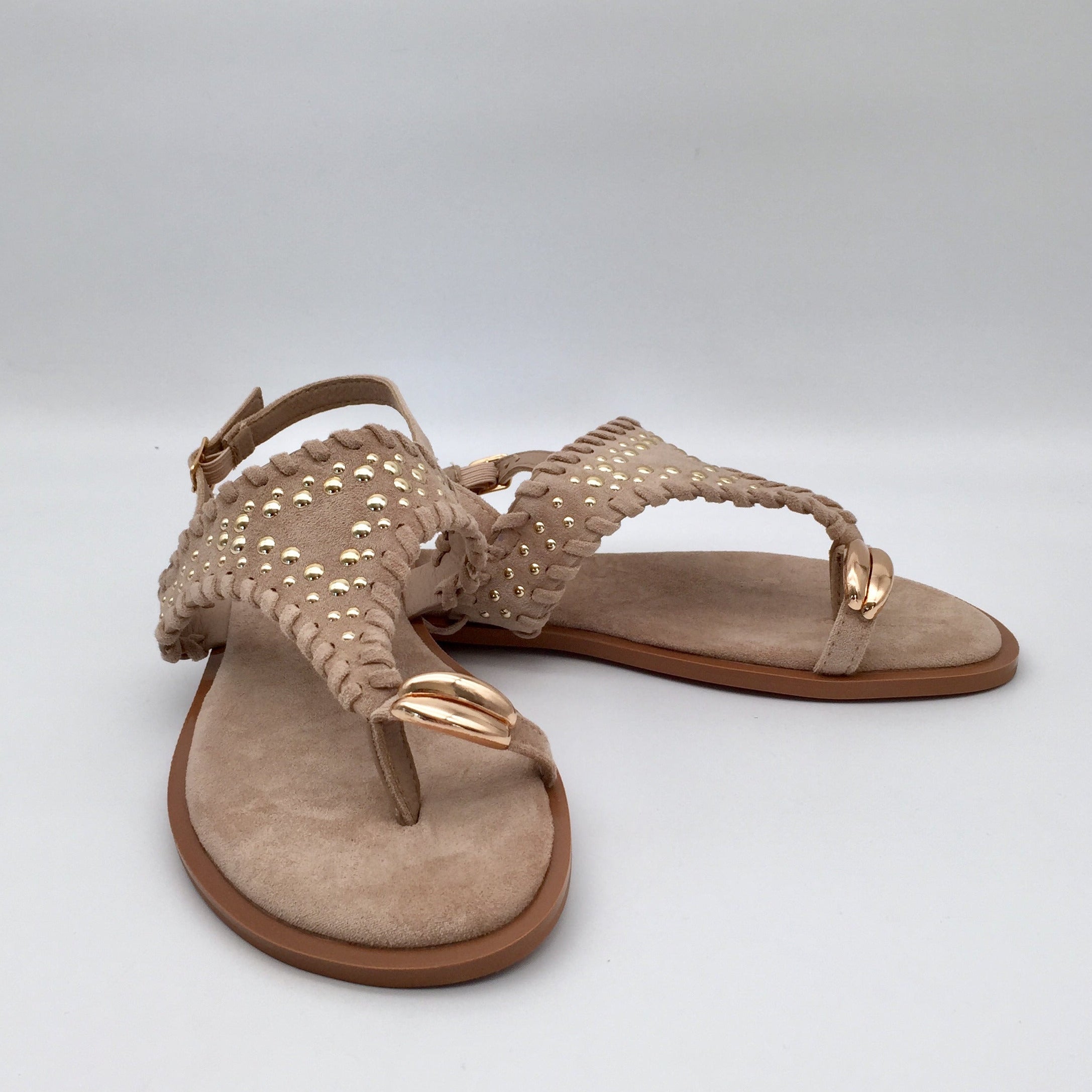 Flat Sandale Toe Ring