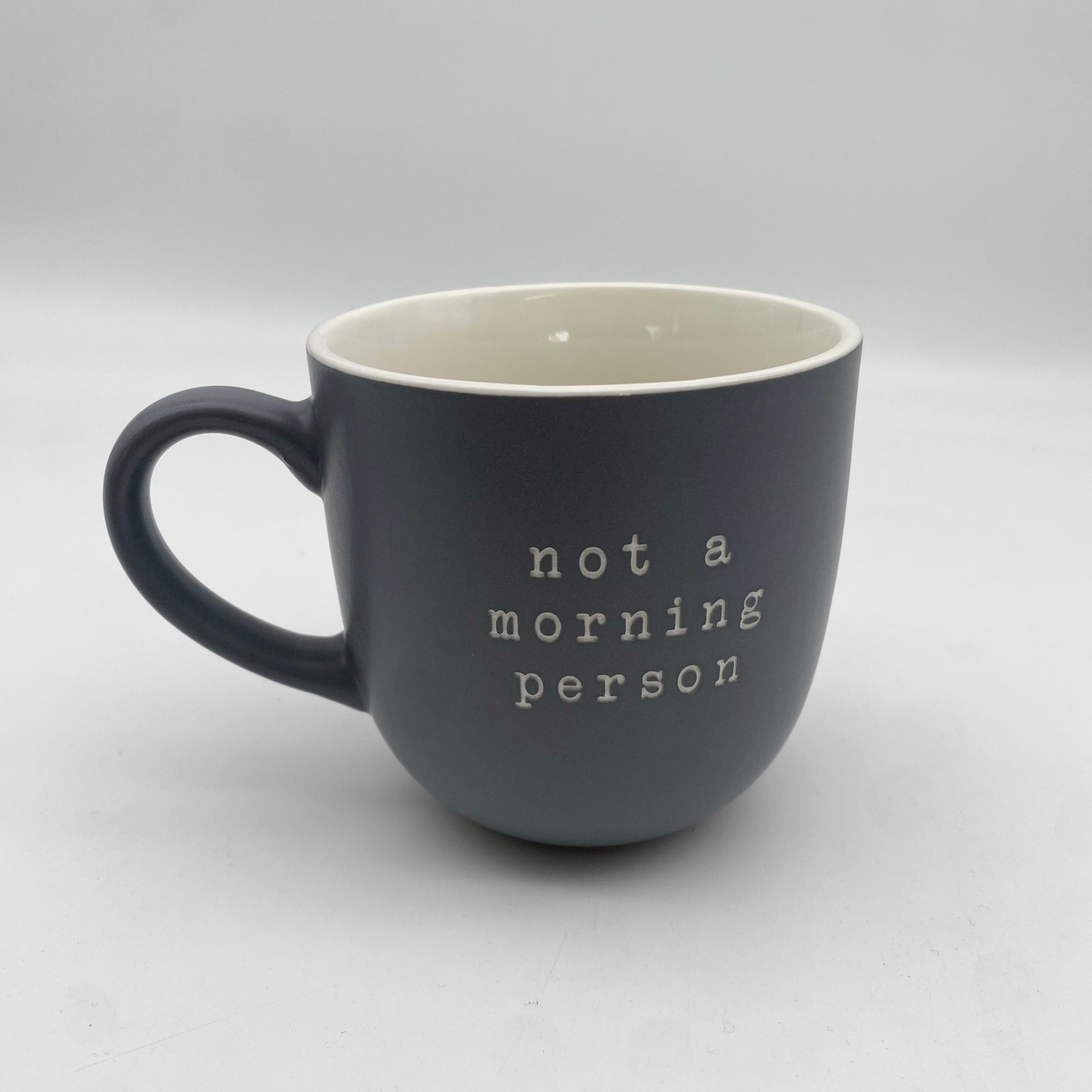 Tasse Statement
