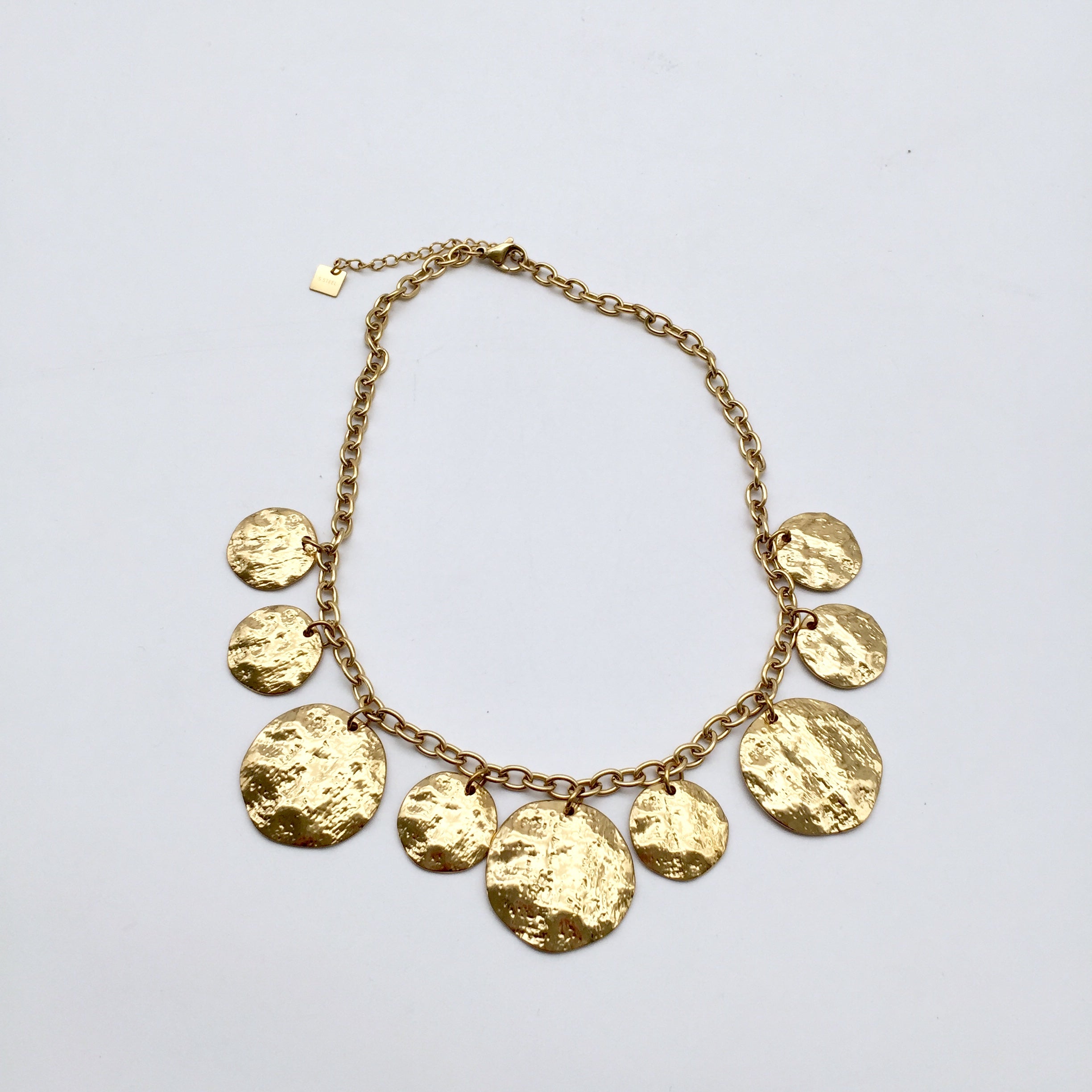 Kette Multi Plättchen