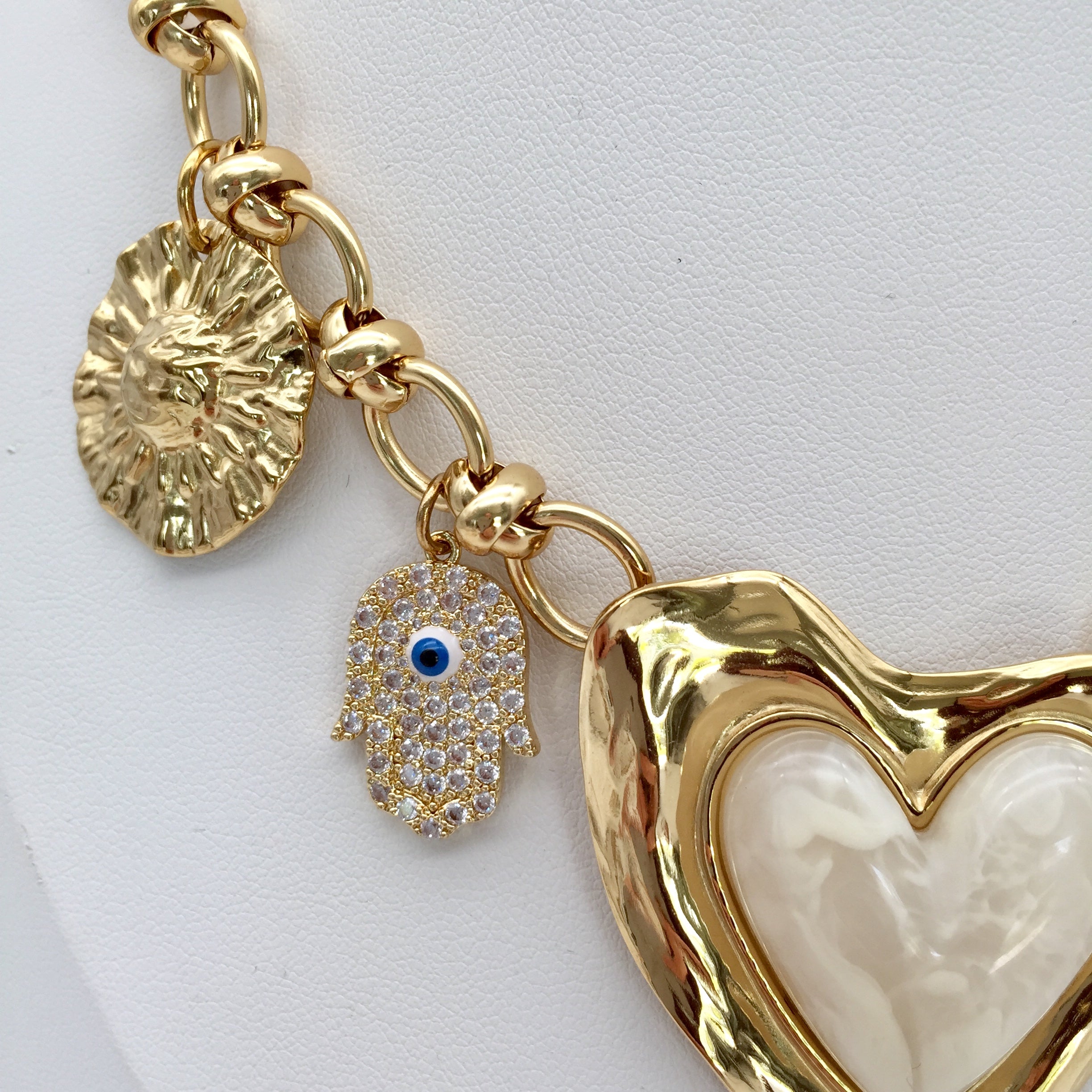 Kette Charms Big Heart