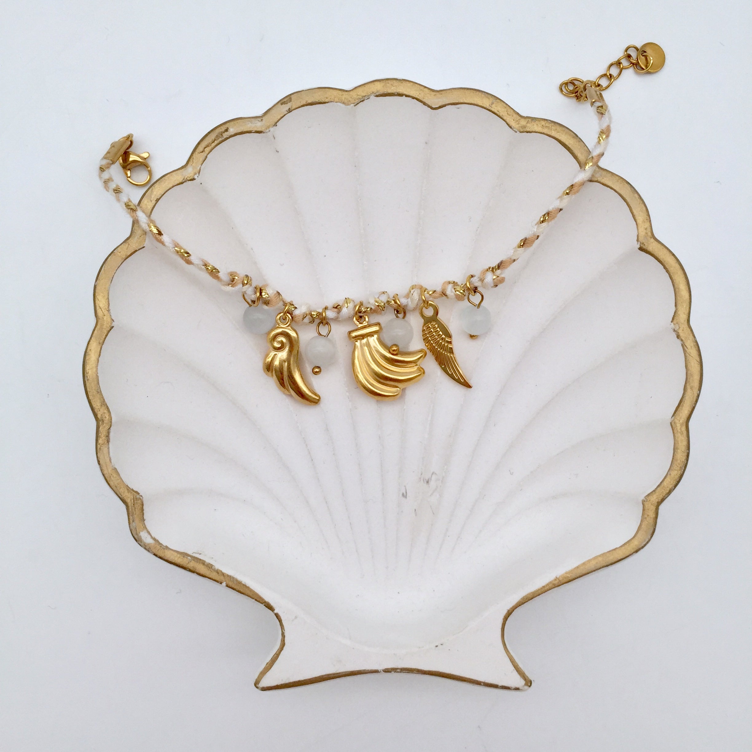 Armband Charms Angel Wings