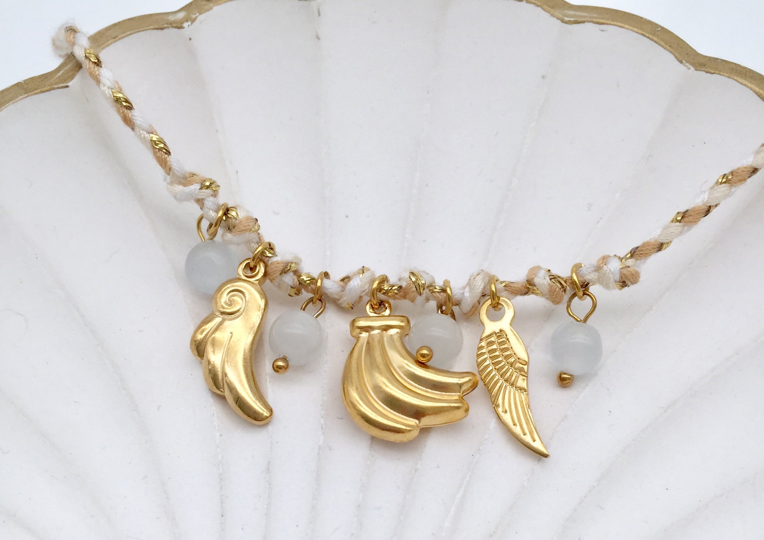 Armband Charms Angel Wings
