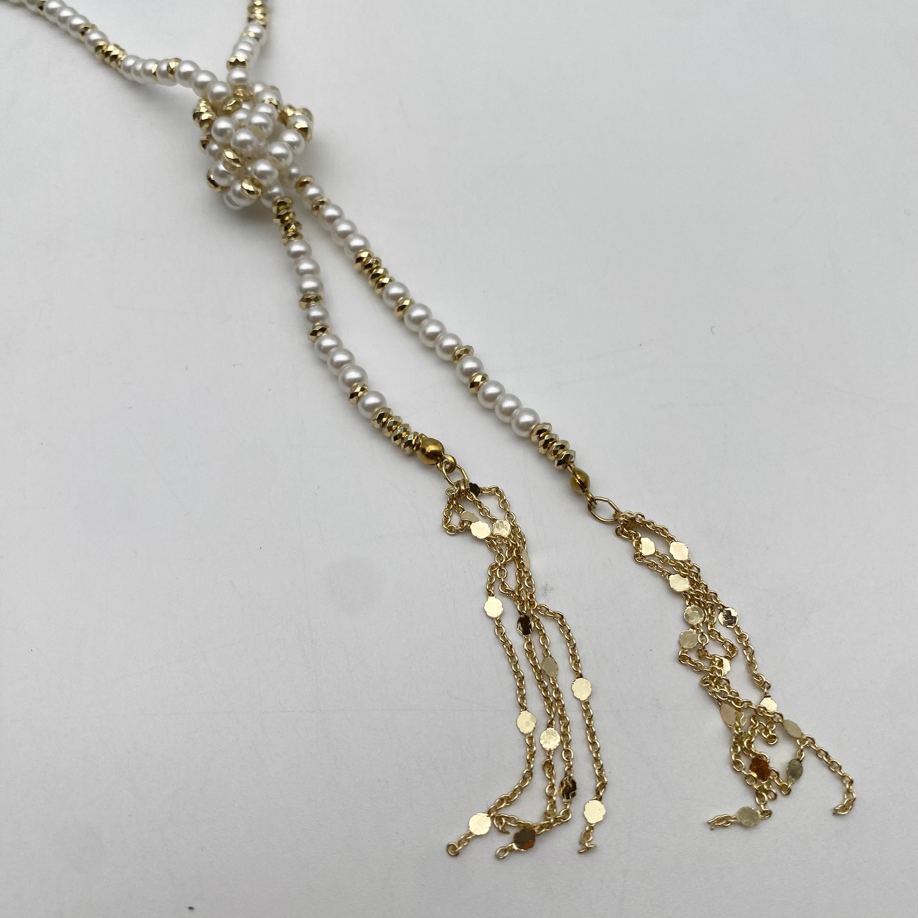 Long Kette Tassle