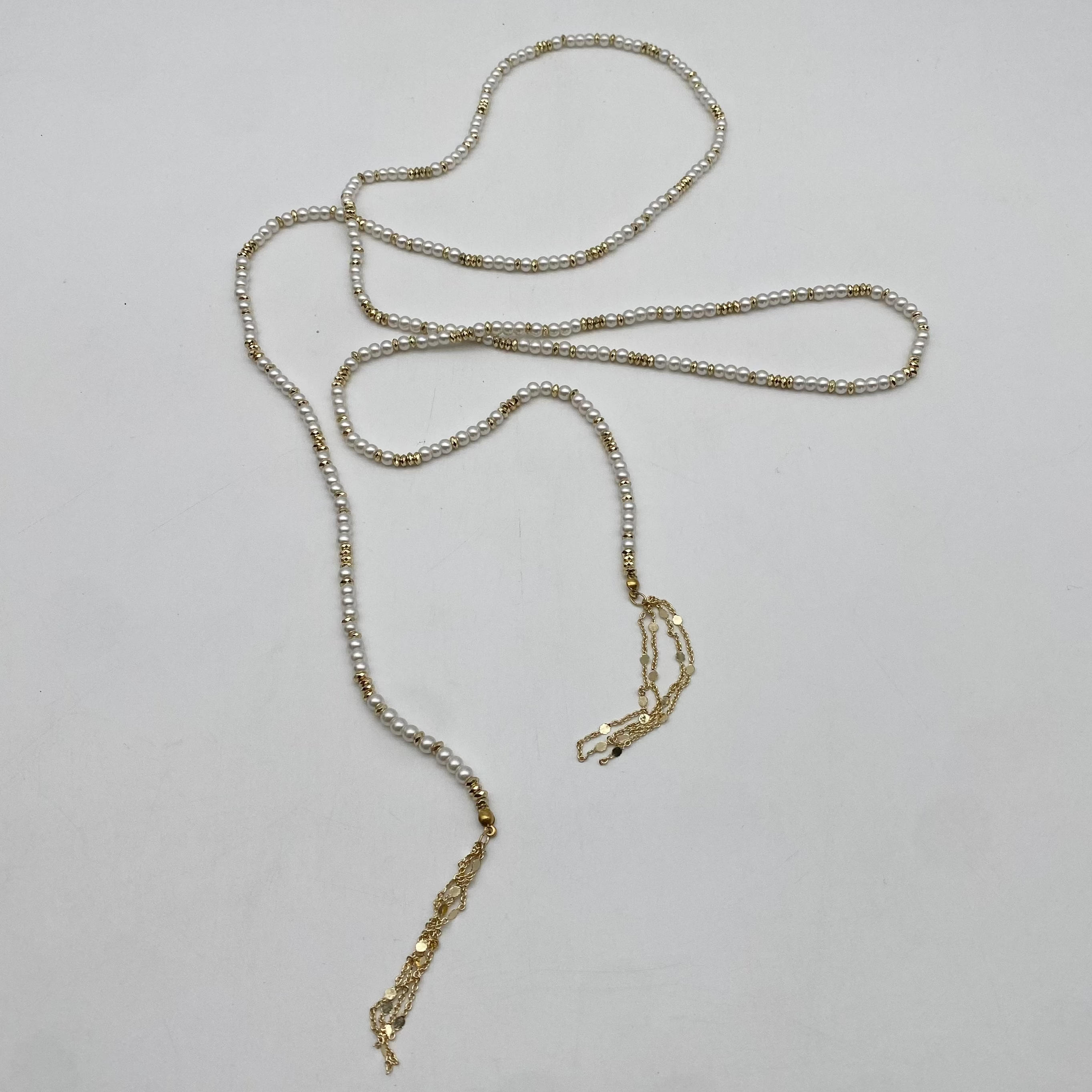 Long Kette Tassle