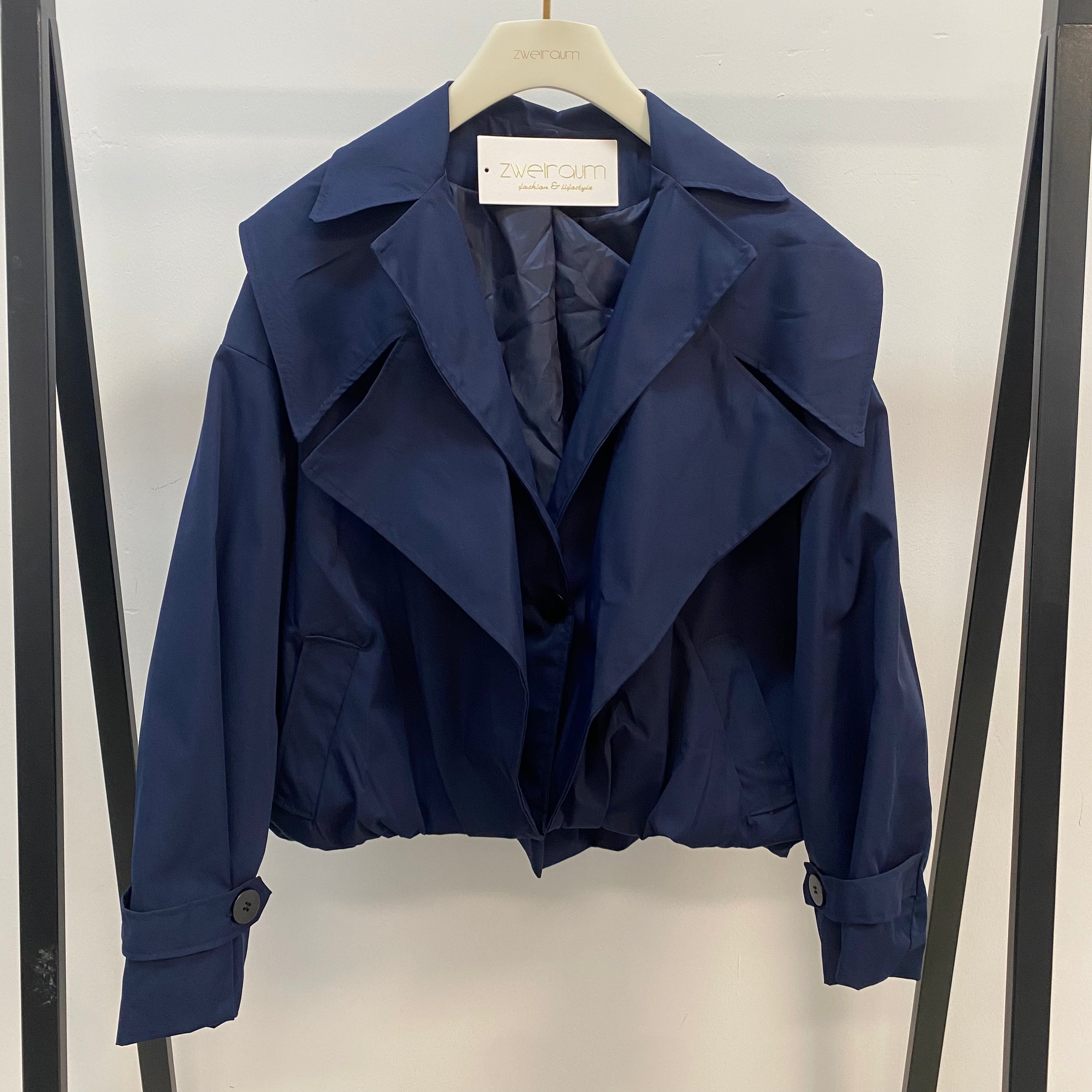 Trench Jacke Midi