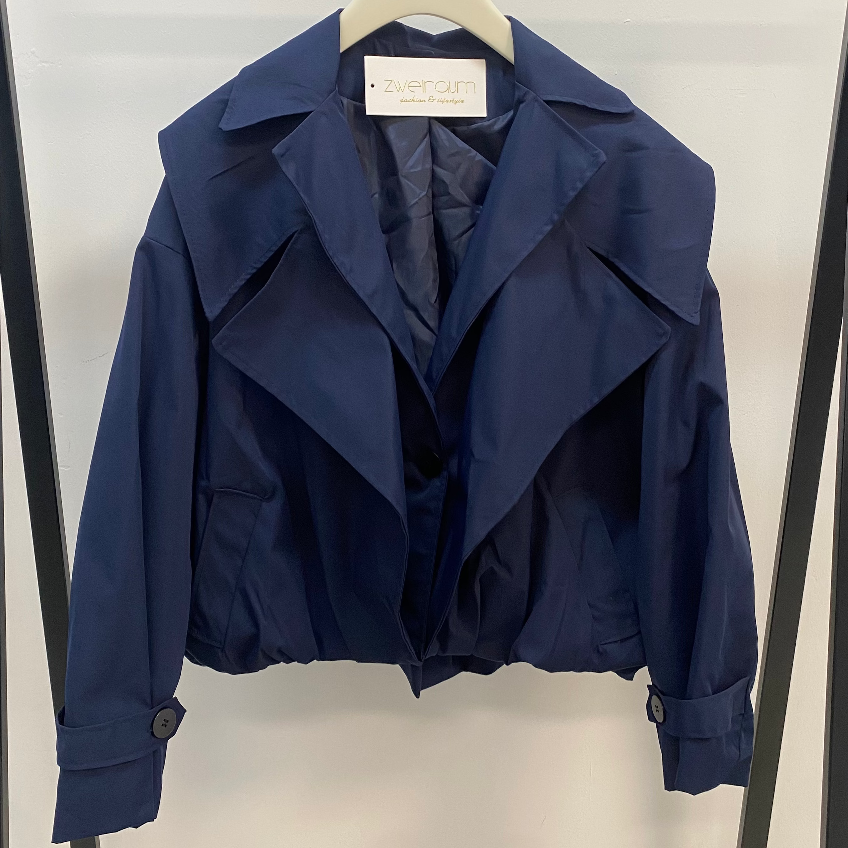 Trench Jacke Midi