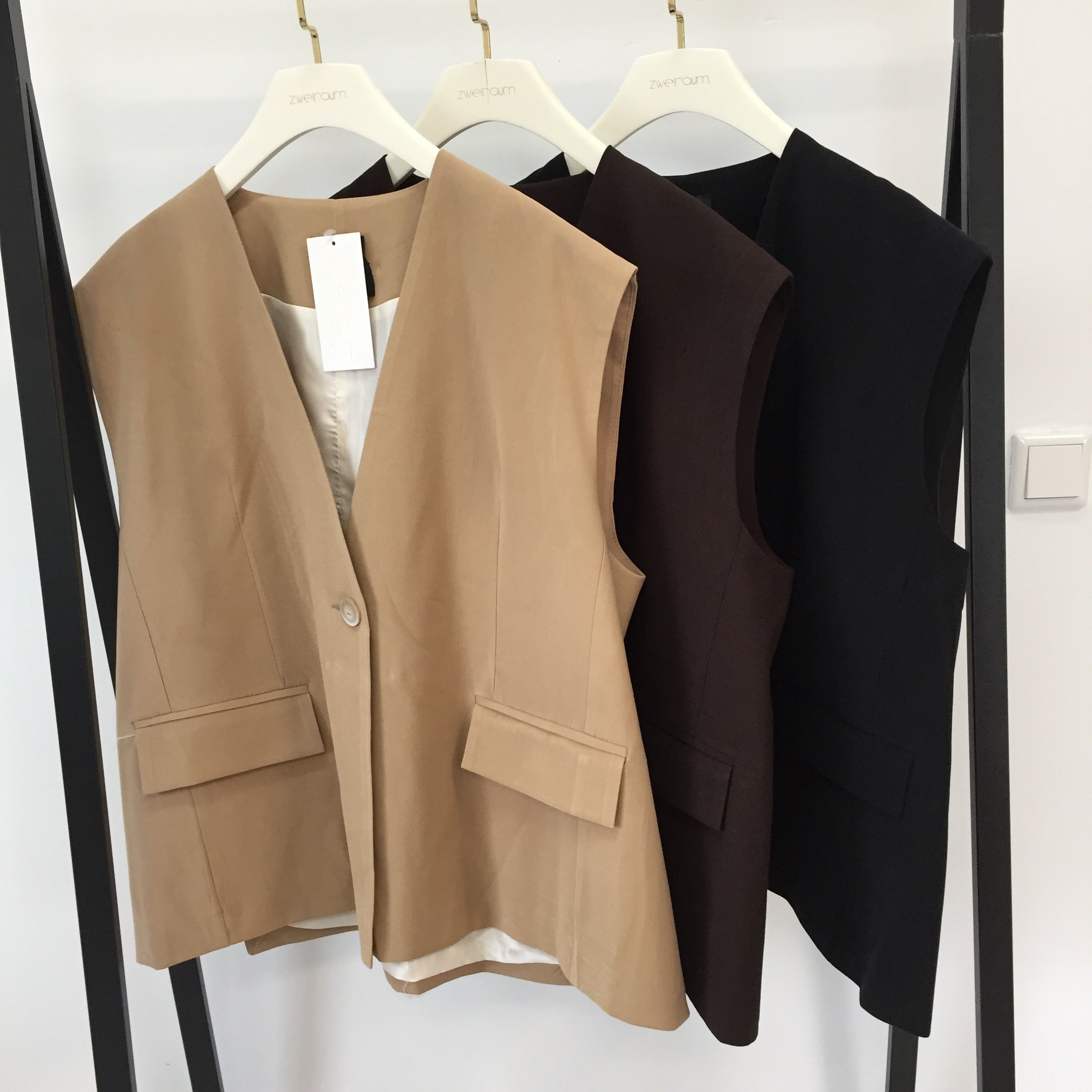Loose Oversize Weste