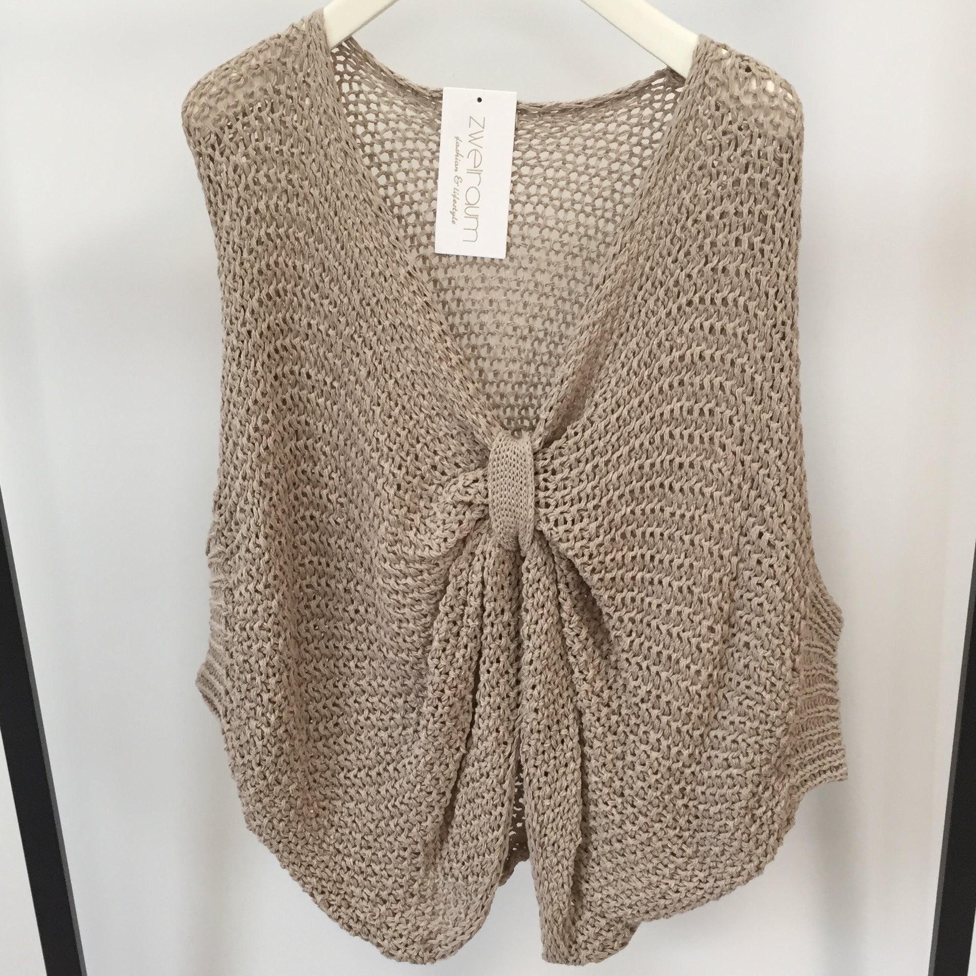 Schleifen Pulli Loose Strick