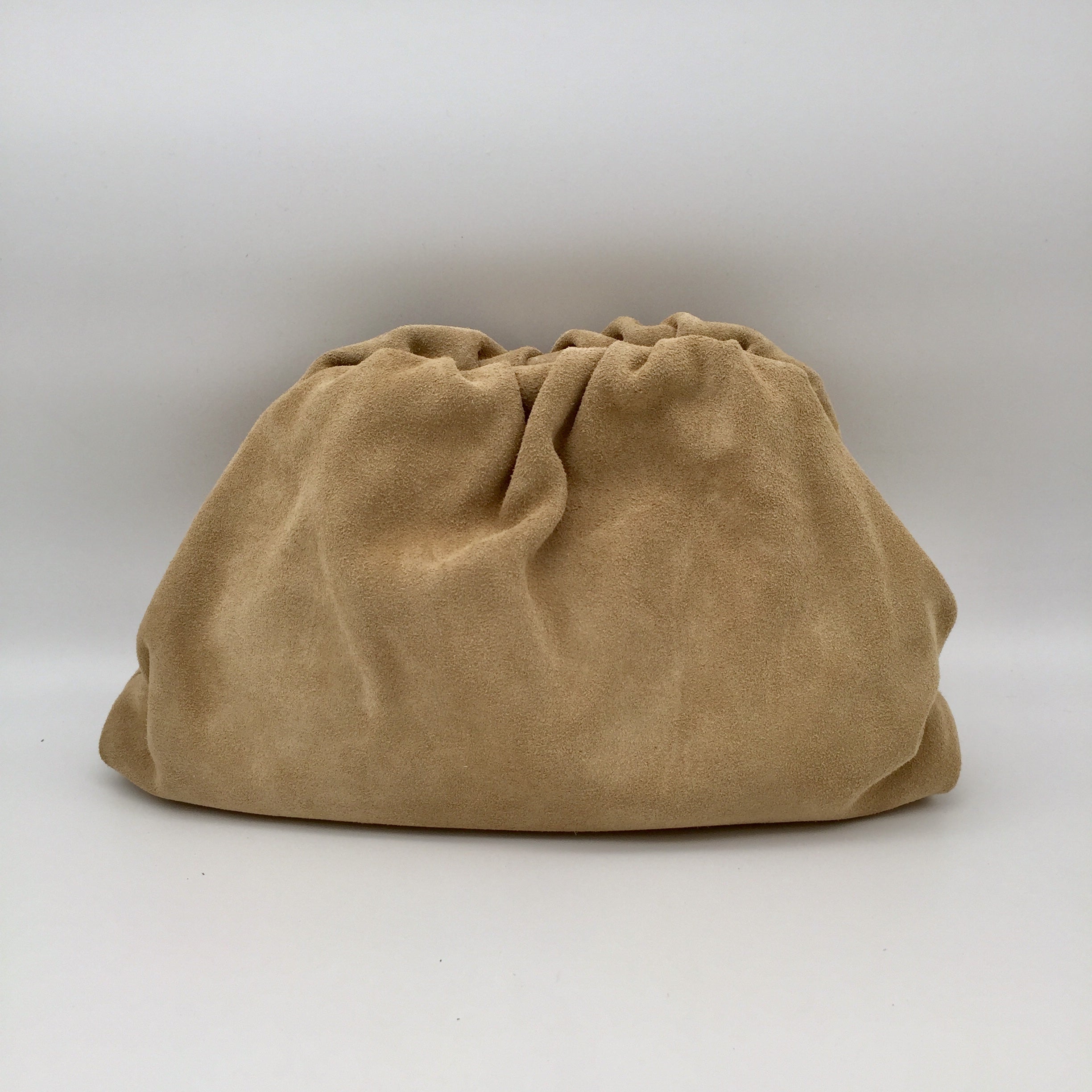Wildleder Clutch Slouchy