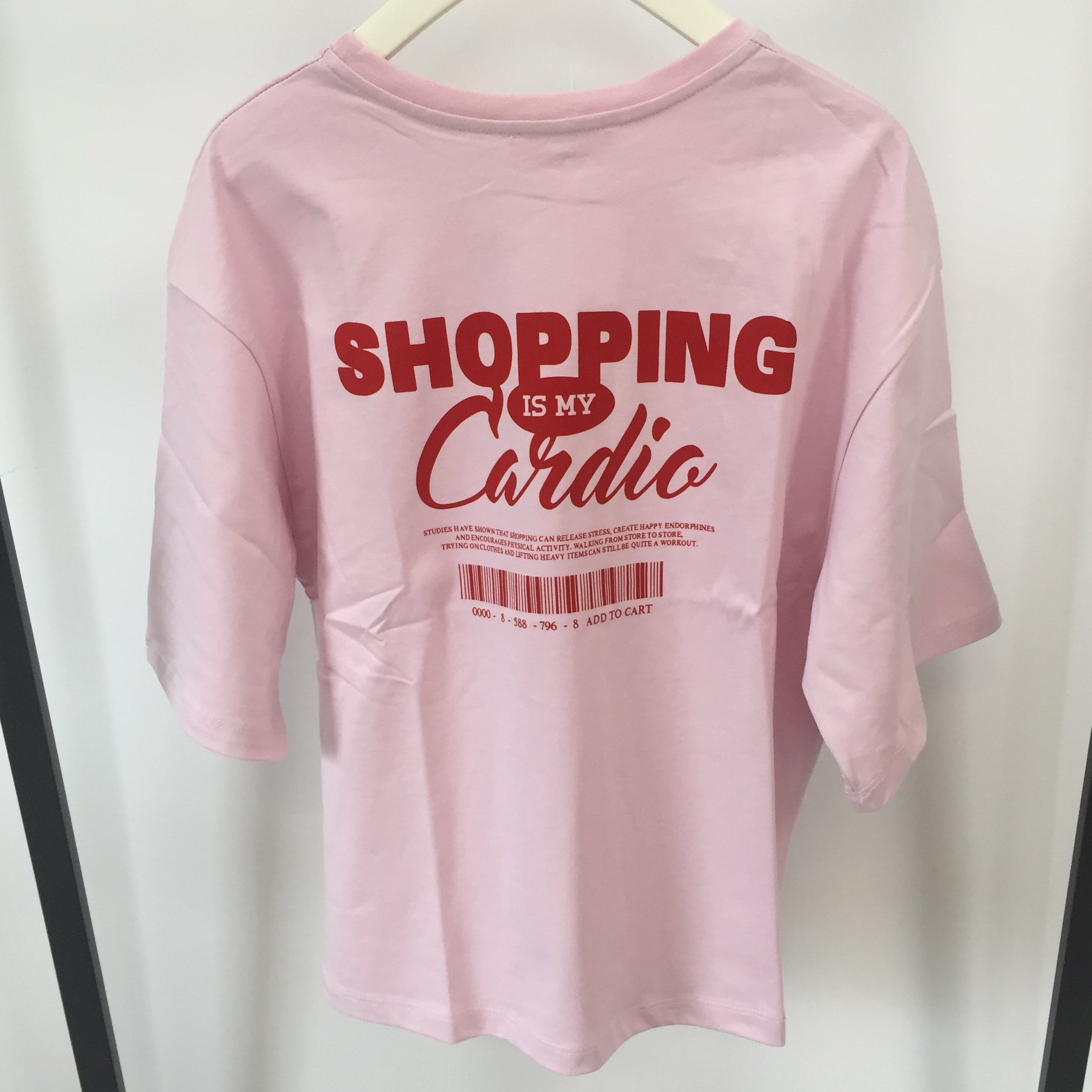 T-Shirt Backprint Shopping