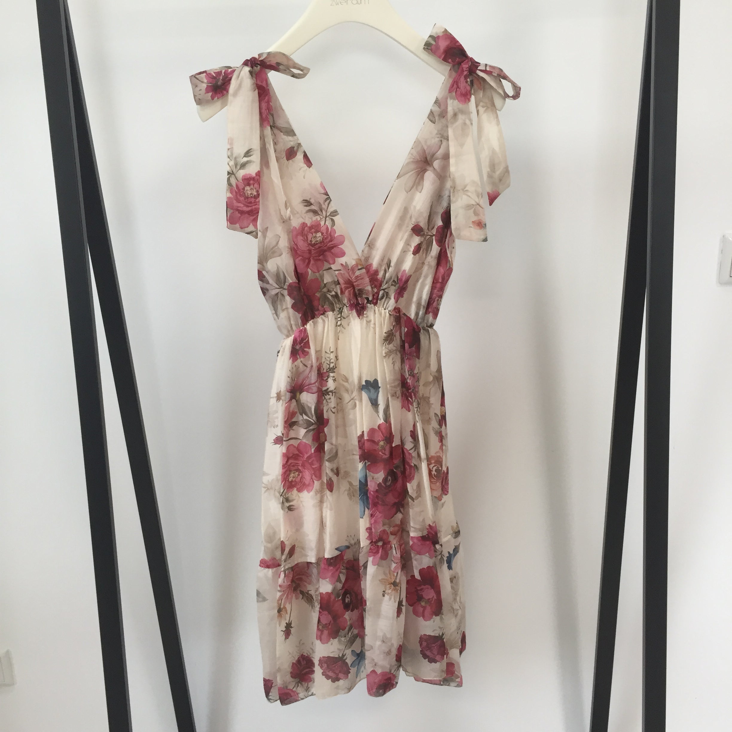 Floral Mini Dress