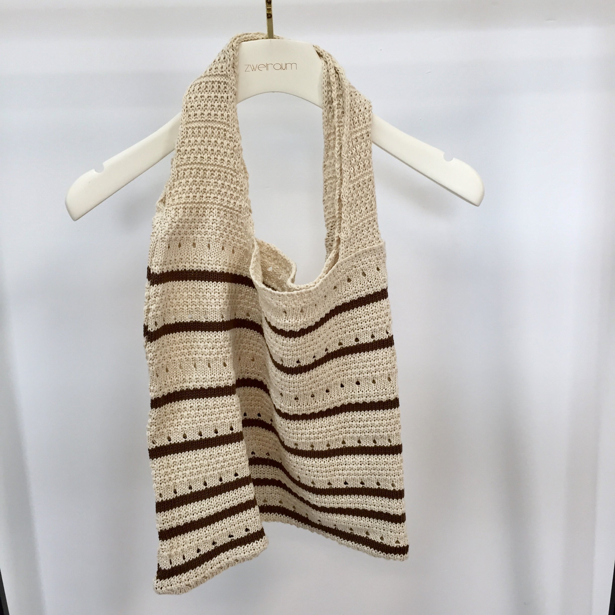 Beutel Tasche Crochet & Stripes