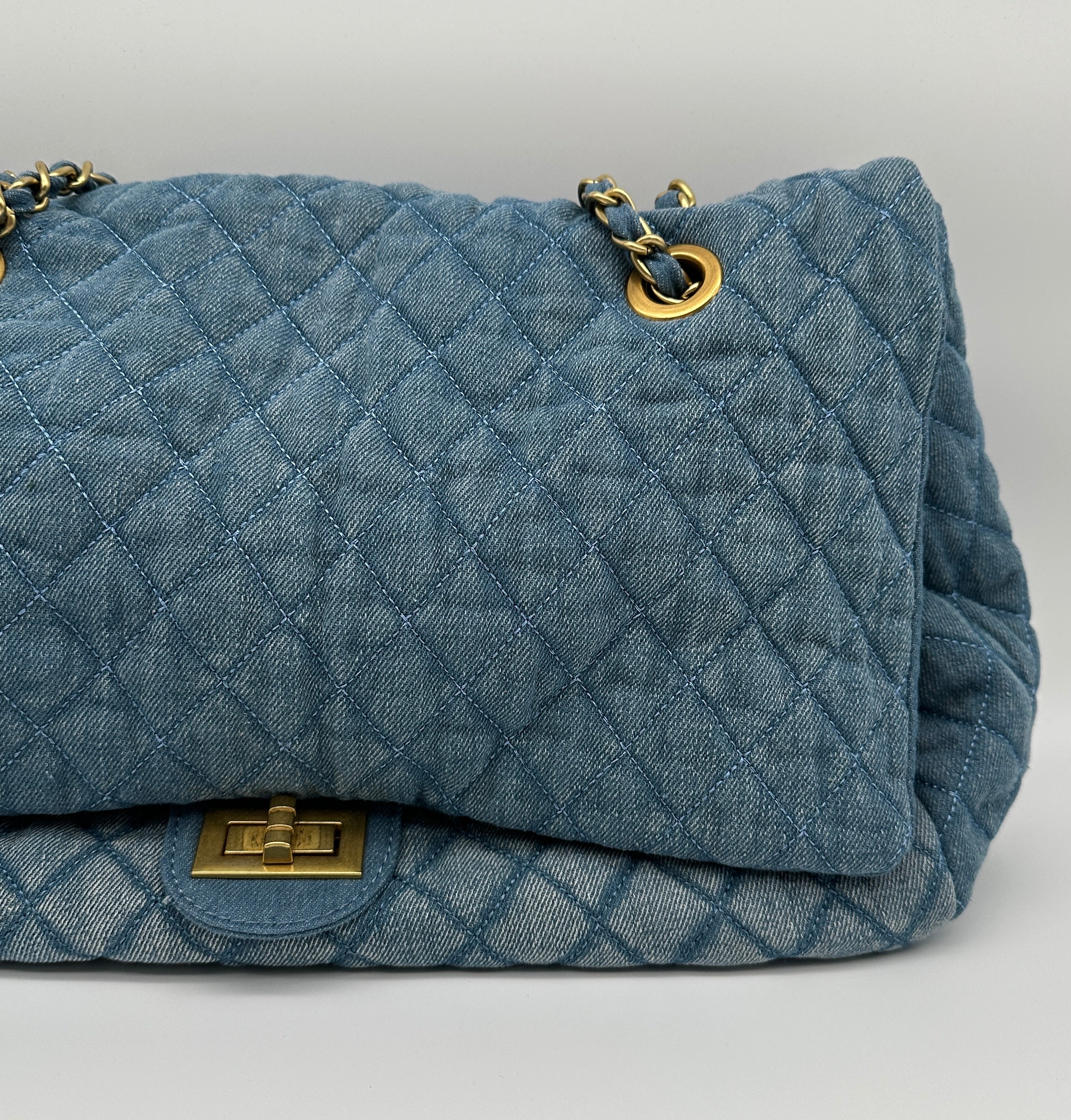 Tasche Jeans Stepped