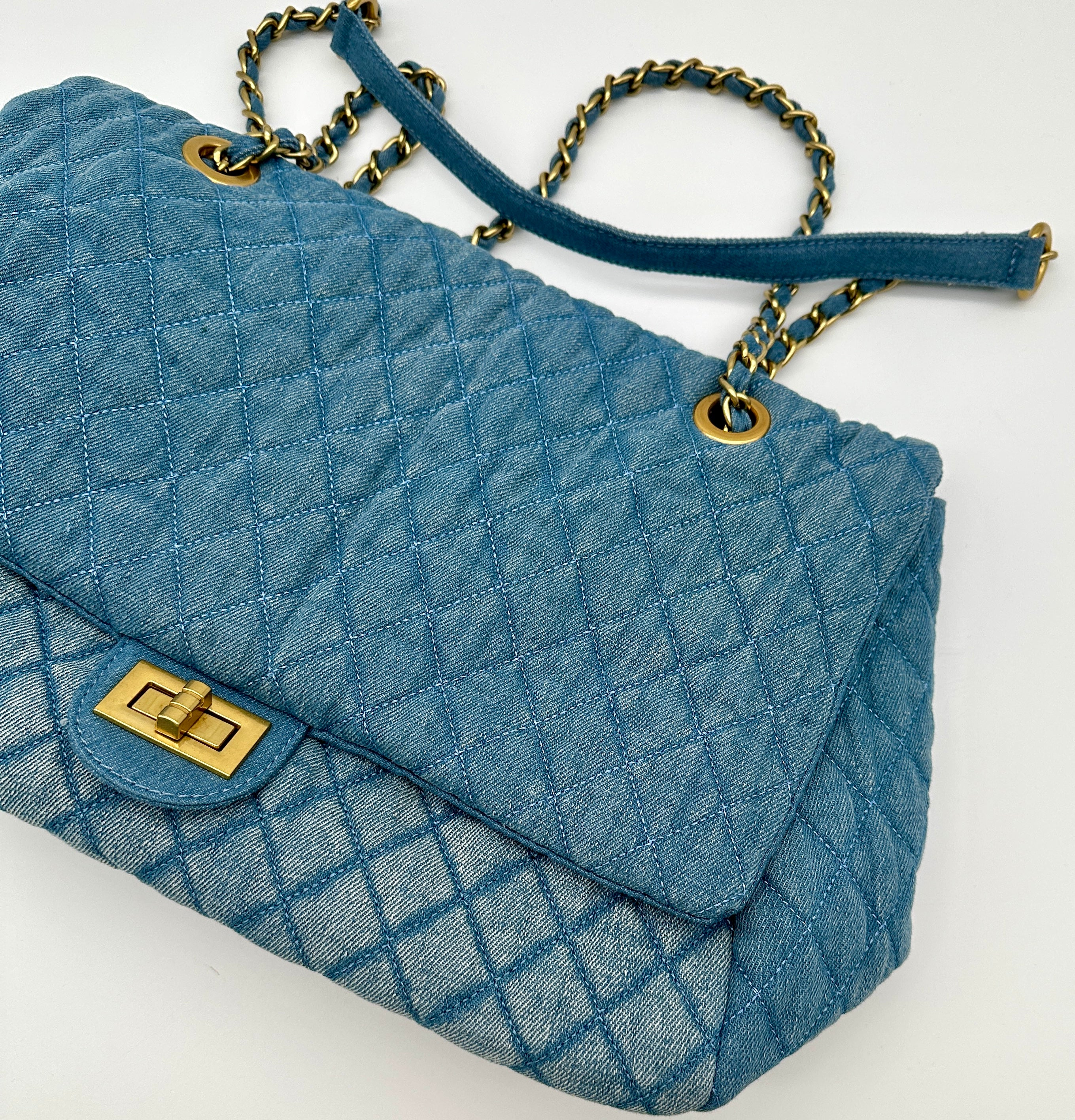 Tasche Jeans Stepped