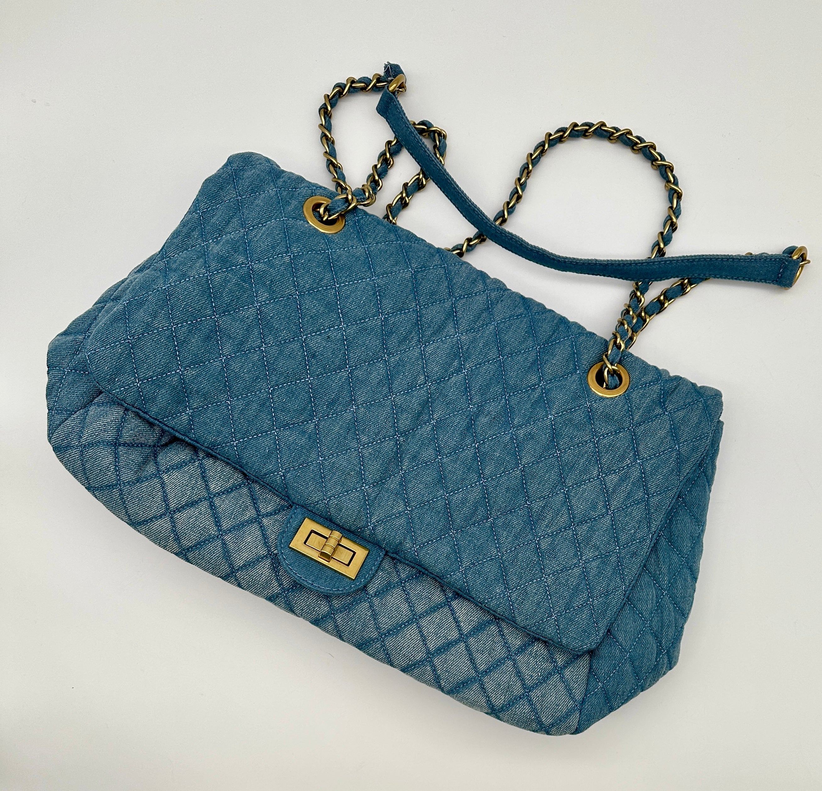 Tasche Jeans Stepped