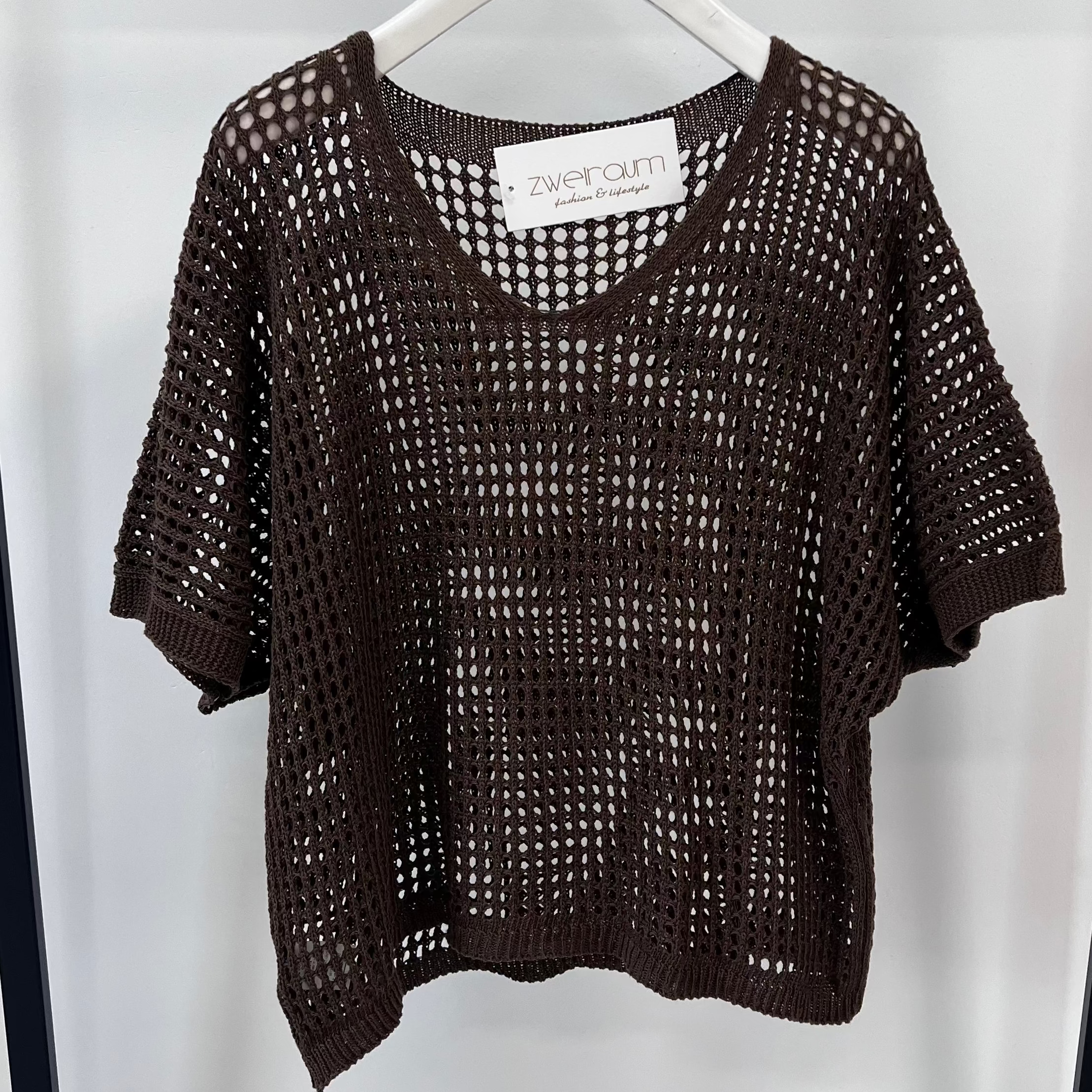 Loose Shirt Crochet