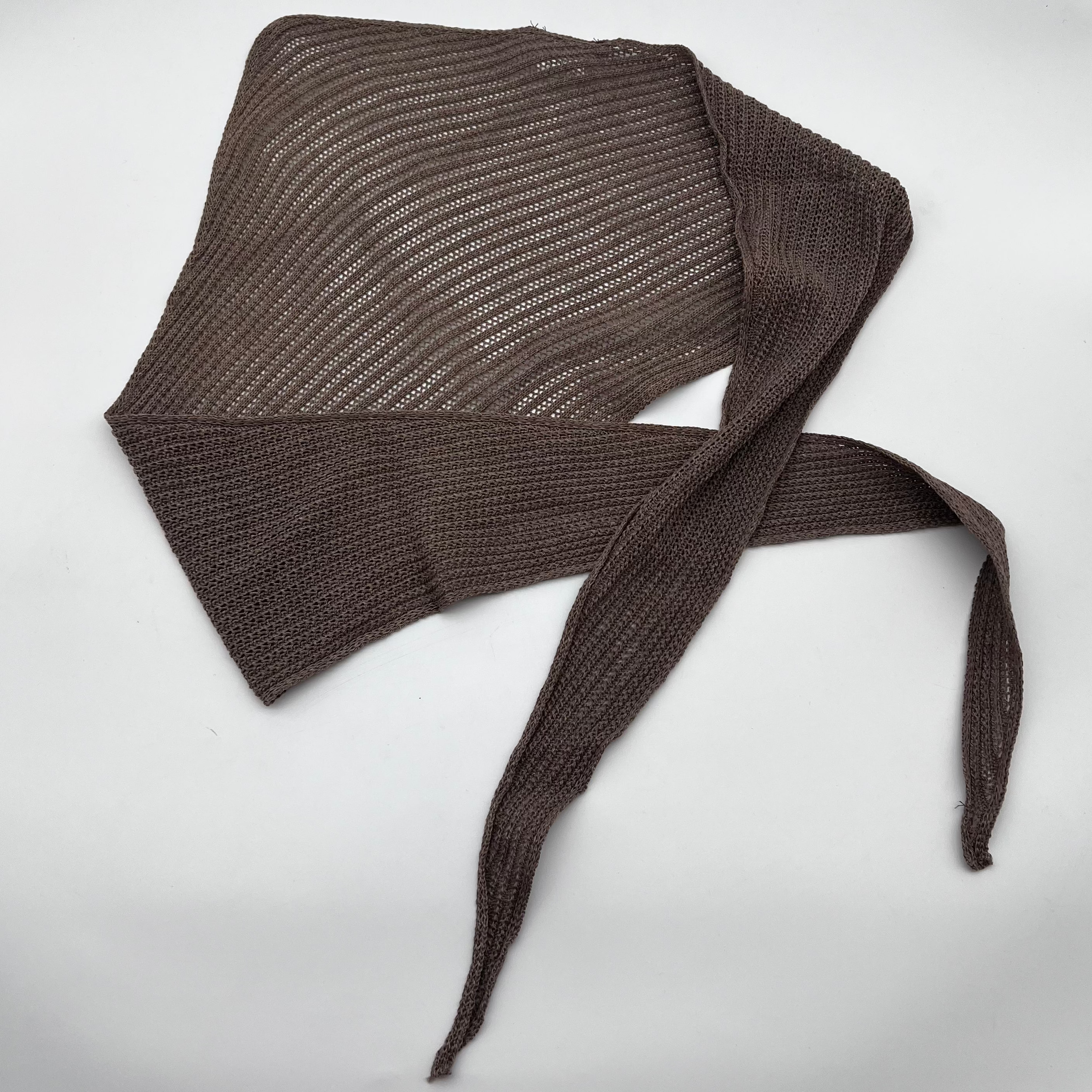 Triangle Tuch Loose Knit