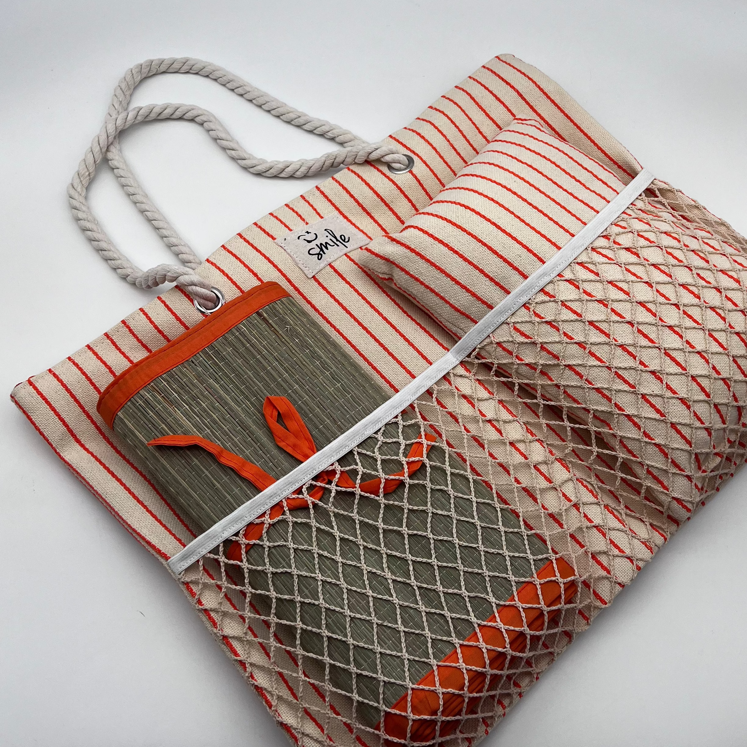 Strand Tasche Stripes