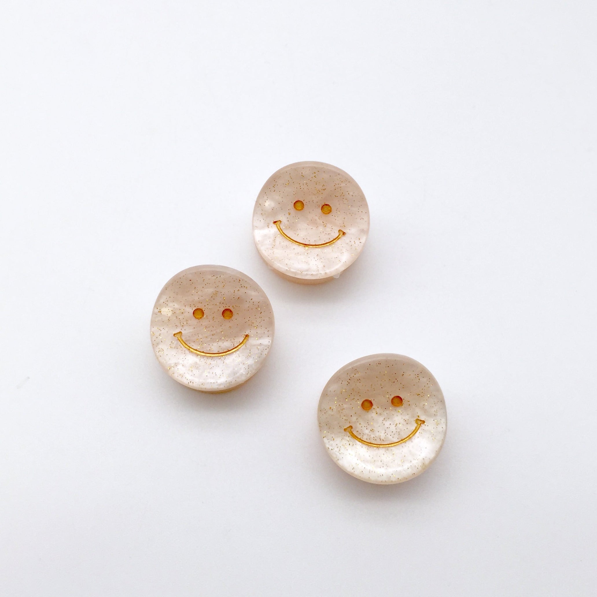 Mini Klammern Smiley