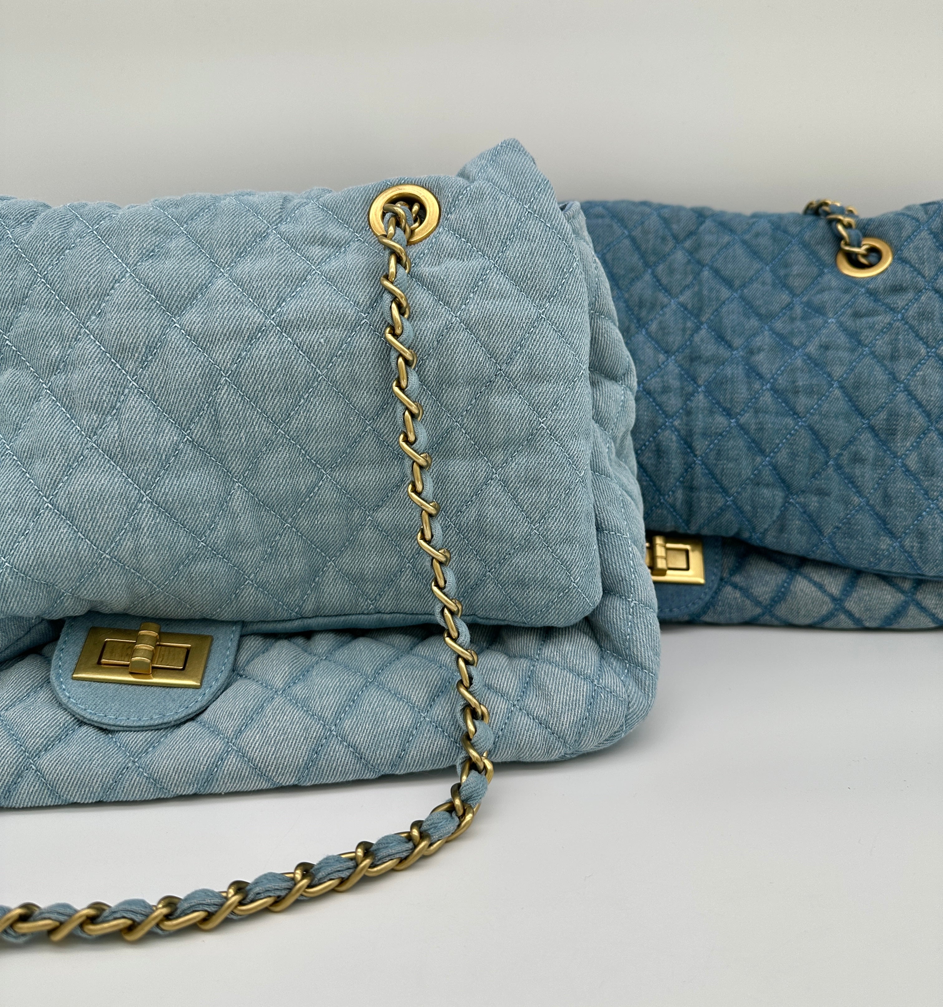 Tasche Jeans Stepped