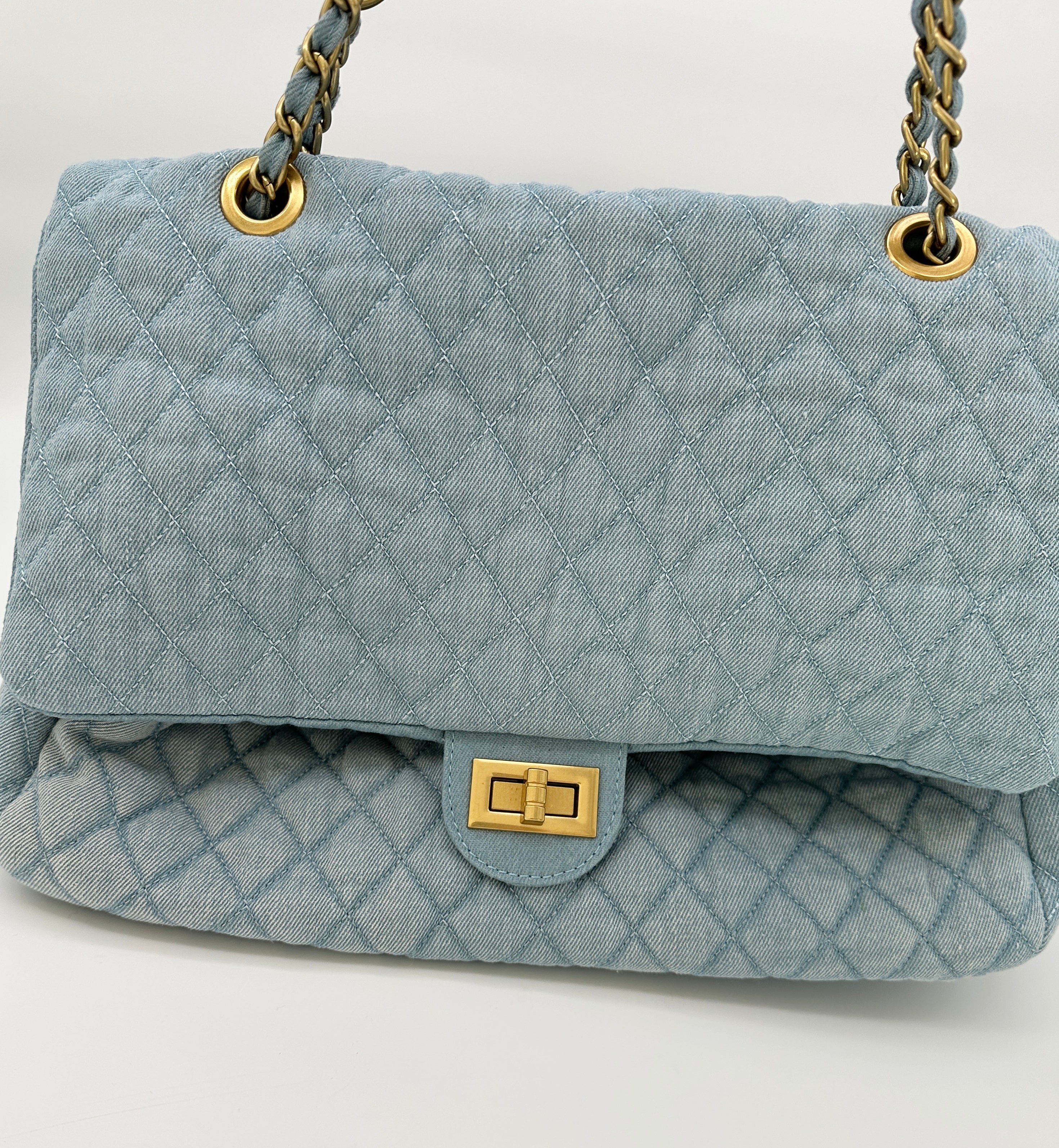 Tasche Jeans Stepped